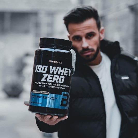 BioTechUSA ISO Whey Zero (Cookies & Cream) 908 g Gymline Plus Private Limited