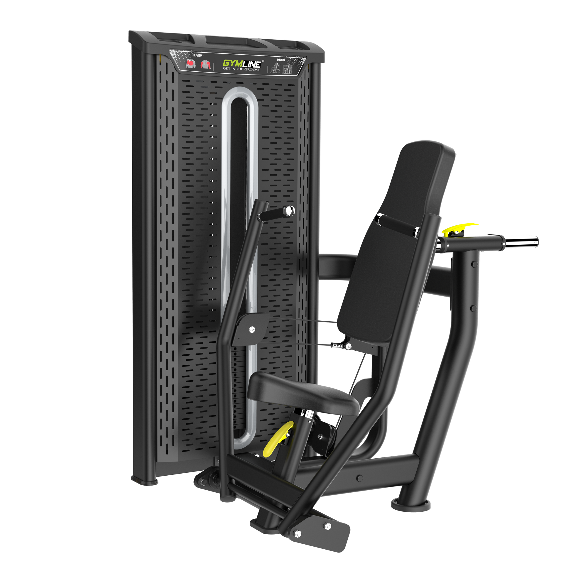GYMLINE PLUS EP7001 CHEST PRESS Gymline Plus Private Limited