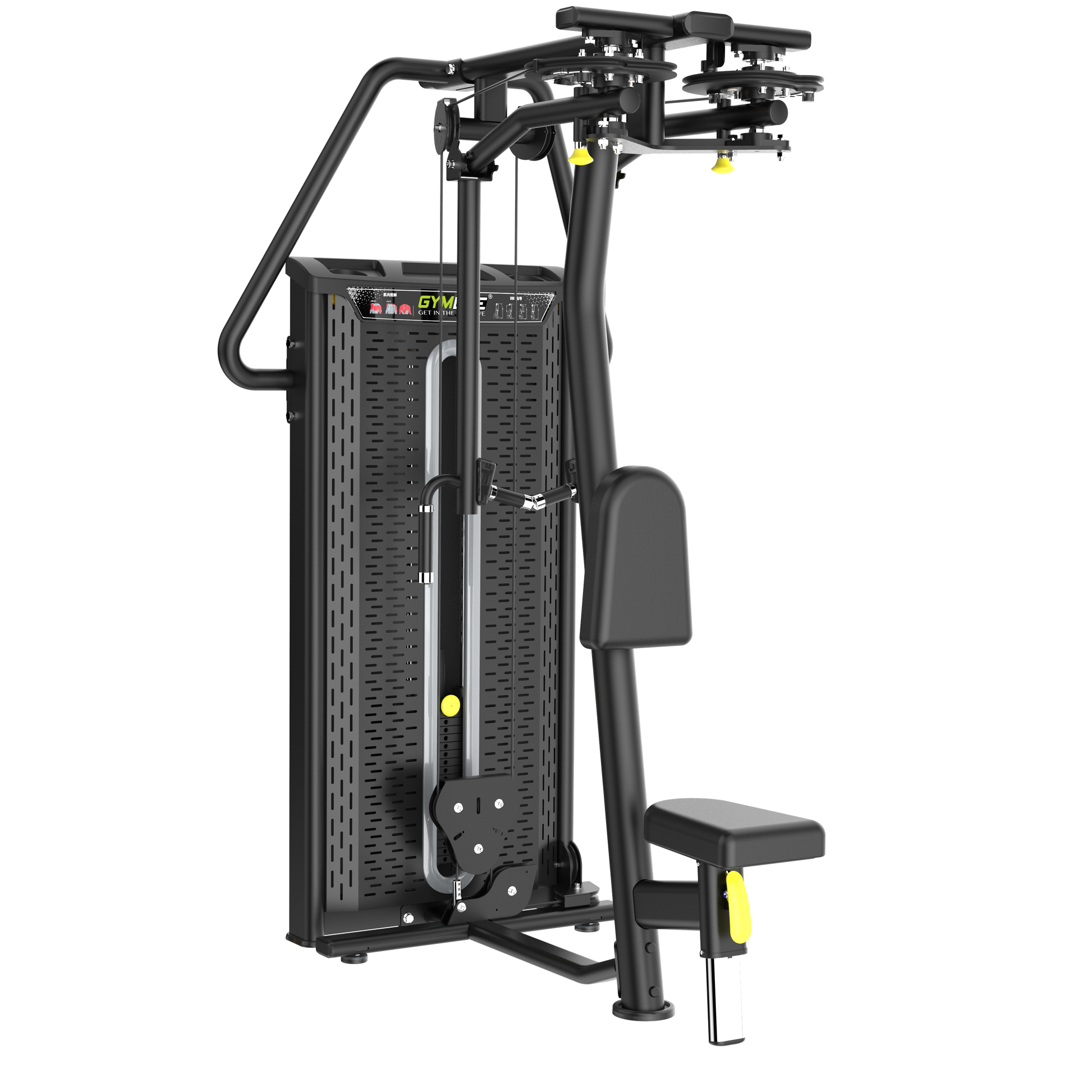 GYMLINE PLUS EP7002A PEC FLY REAR DELT Gymline Plus Private Limited