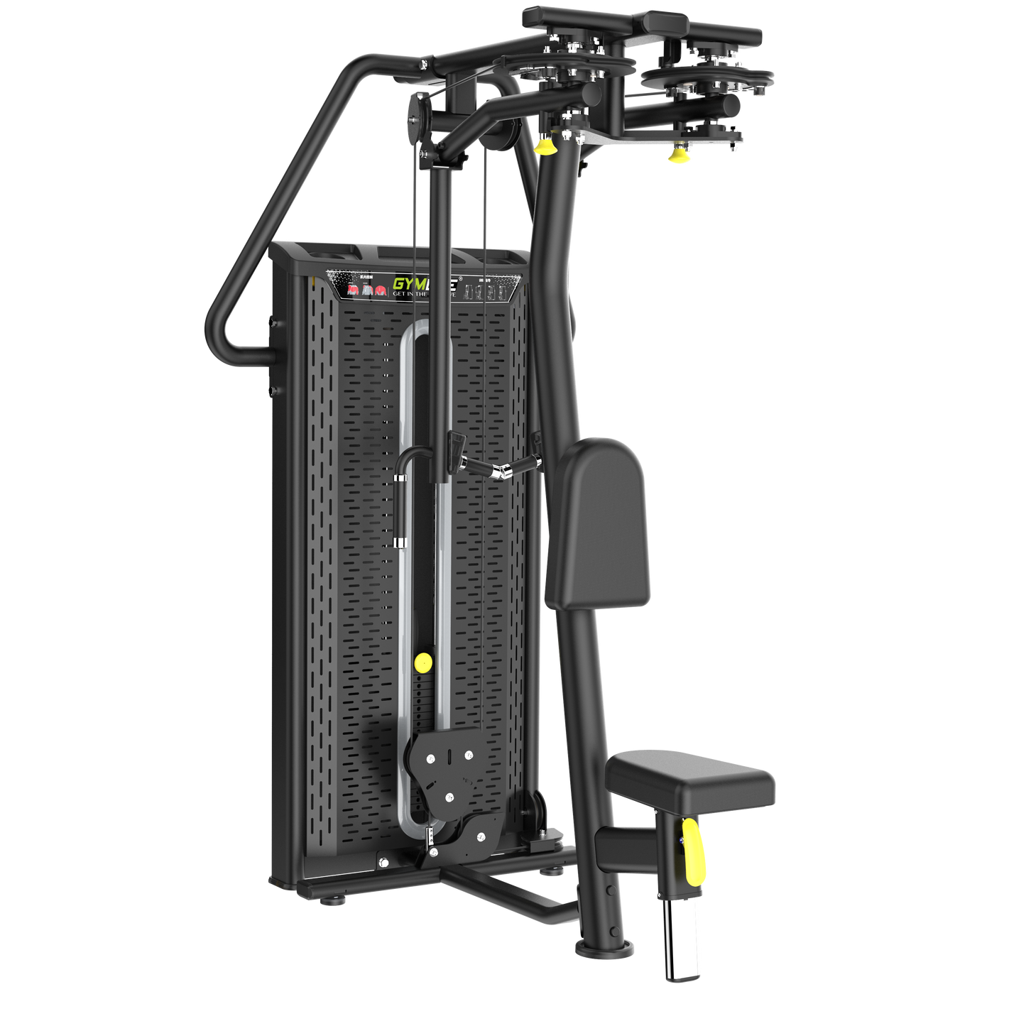 GYMLINE PLUS EP7002AD PEC FLY/ REAR DELT Gymline Plus Private Limited