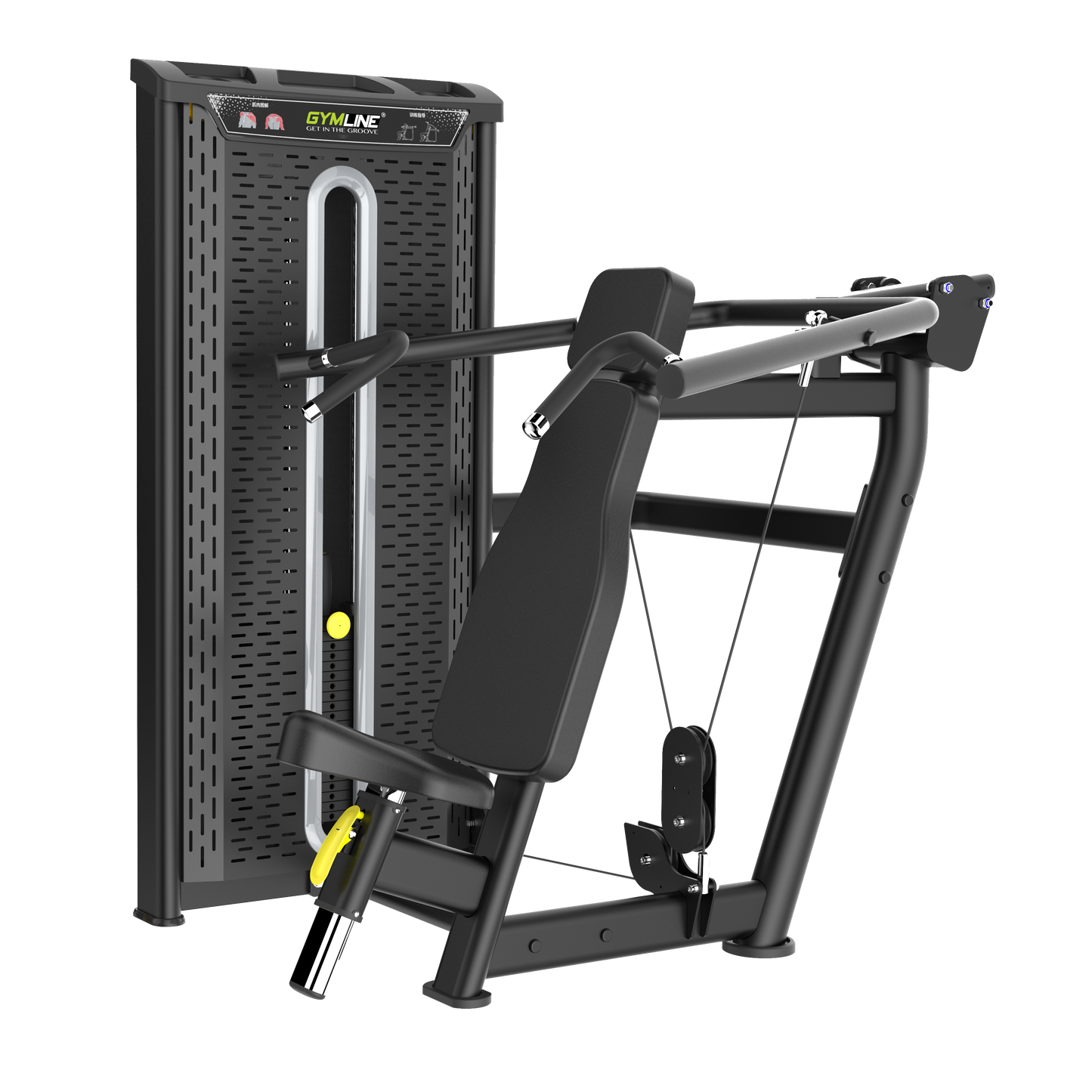 GYMLINE PLUS EP7003 SHOULDER PRESS Gymline Plus Private Limited
