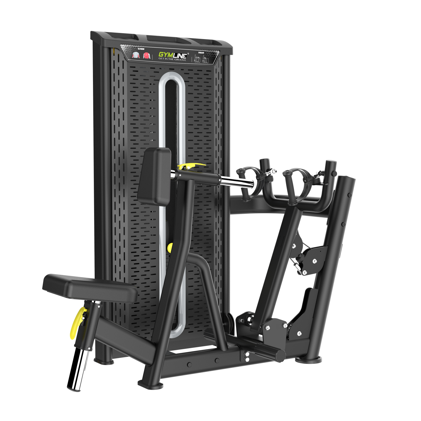 GYMLINE PLUS EP7004 SEATED ROW Gymline Plus Private Limited