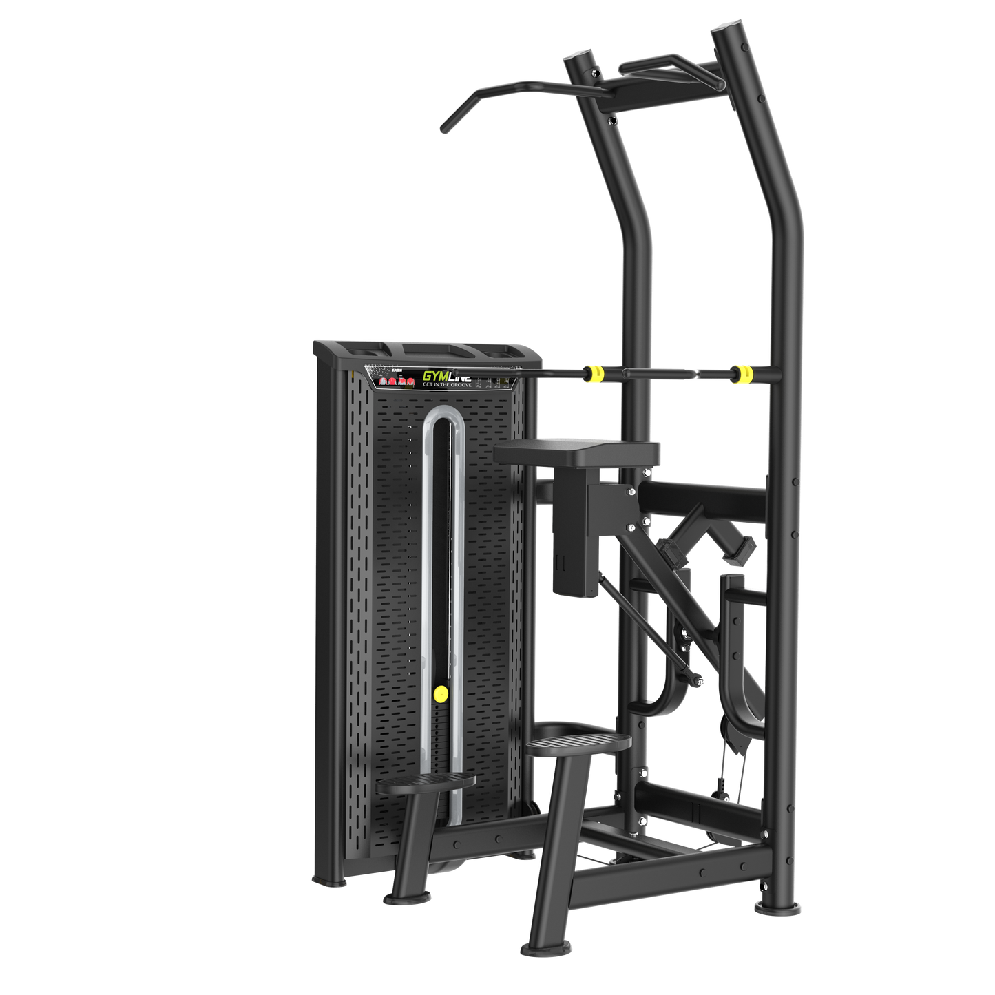 GYMLINE PLUS EP7008 ASSISTED CHIN/DIP Gymline Plus Private Limited