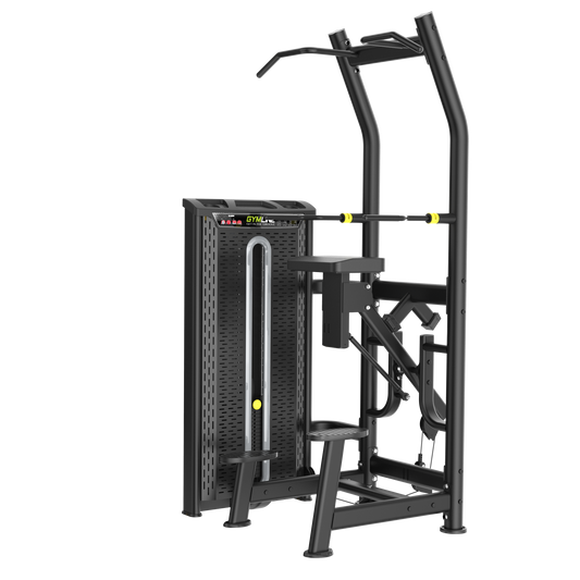 GYMLINE PLUS EP7008 ASSISTED CHIN/DIP Gymline Plus Private Limited