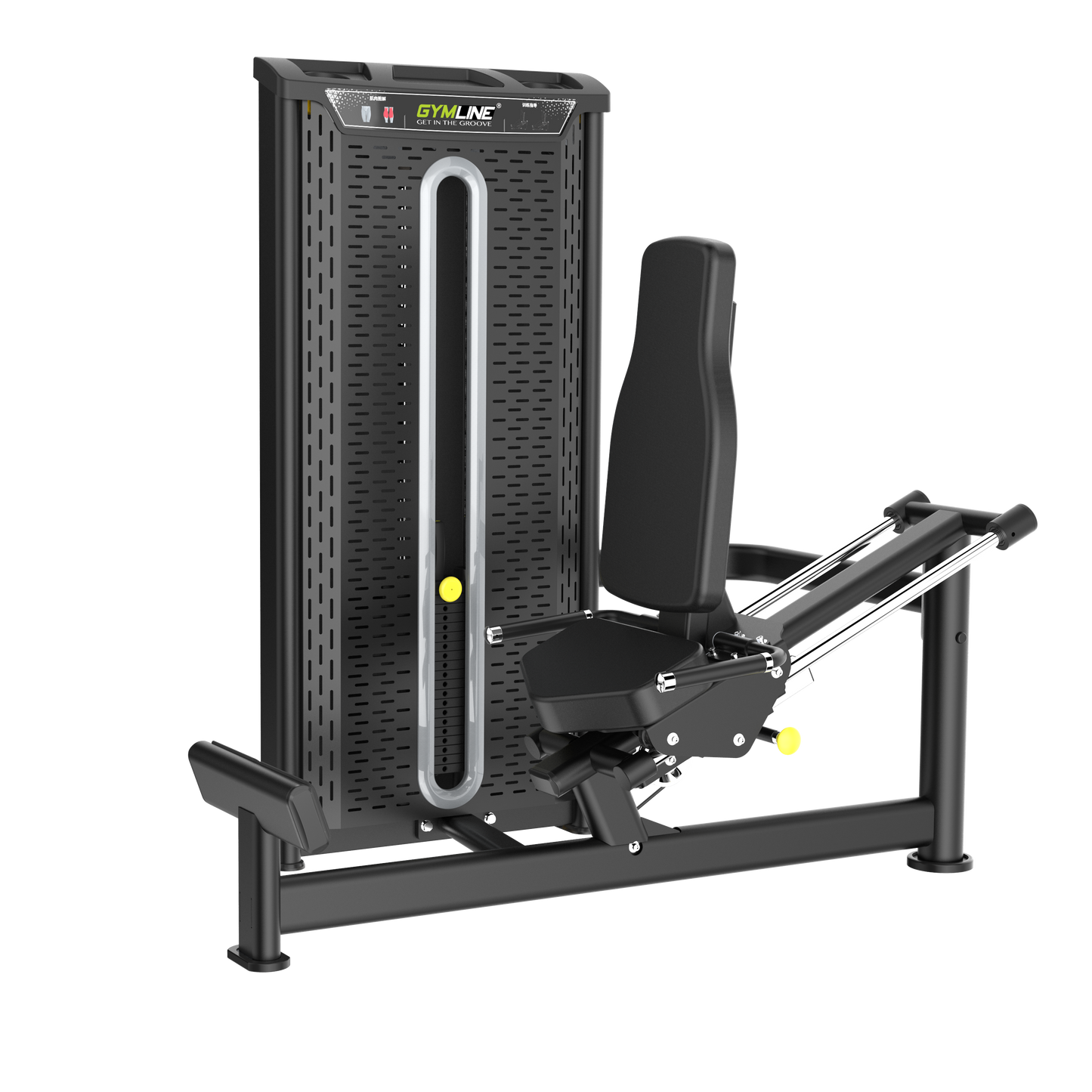 GYMLINE PLUS SEATED AND HORIZONTAL SHOULDER PRESS