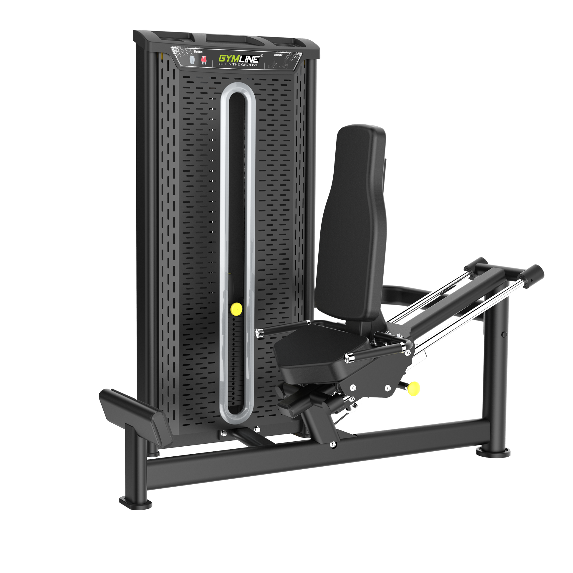 GYMLINE PLUS SEATED AND HORIZONTAL SHOULDER PRESS Gymline Plus Private Limited