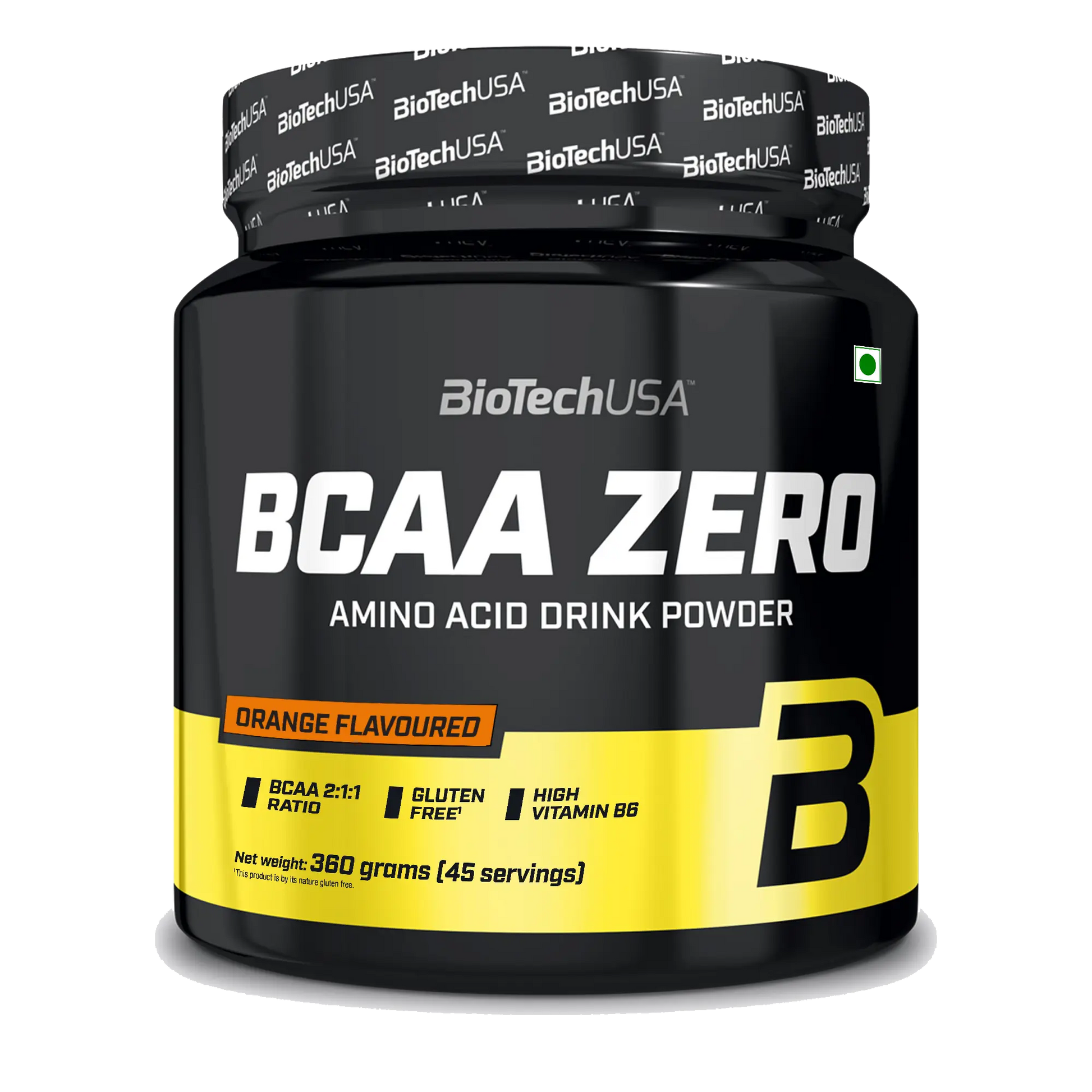 BiotechUSA BCAA ZERO (Orange)360 g, 45 Servings Gymline Plus Private Limited