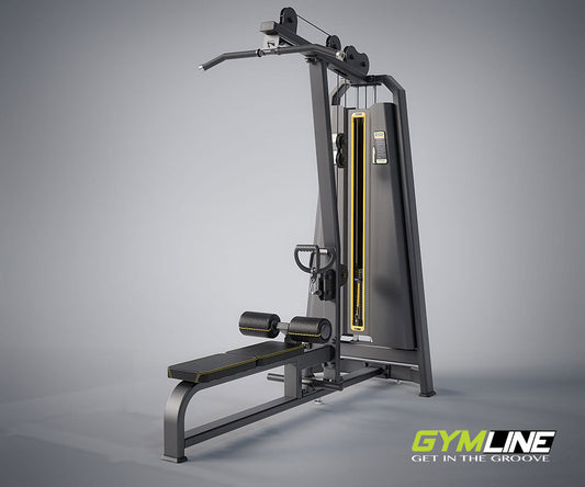 Gymlineplus Dual Strength Station, Gymline E3085 Lat Pull or Row Gymline Plus Private Limited