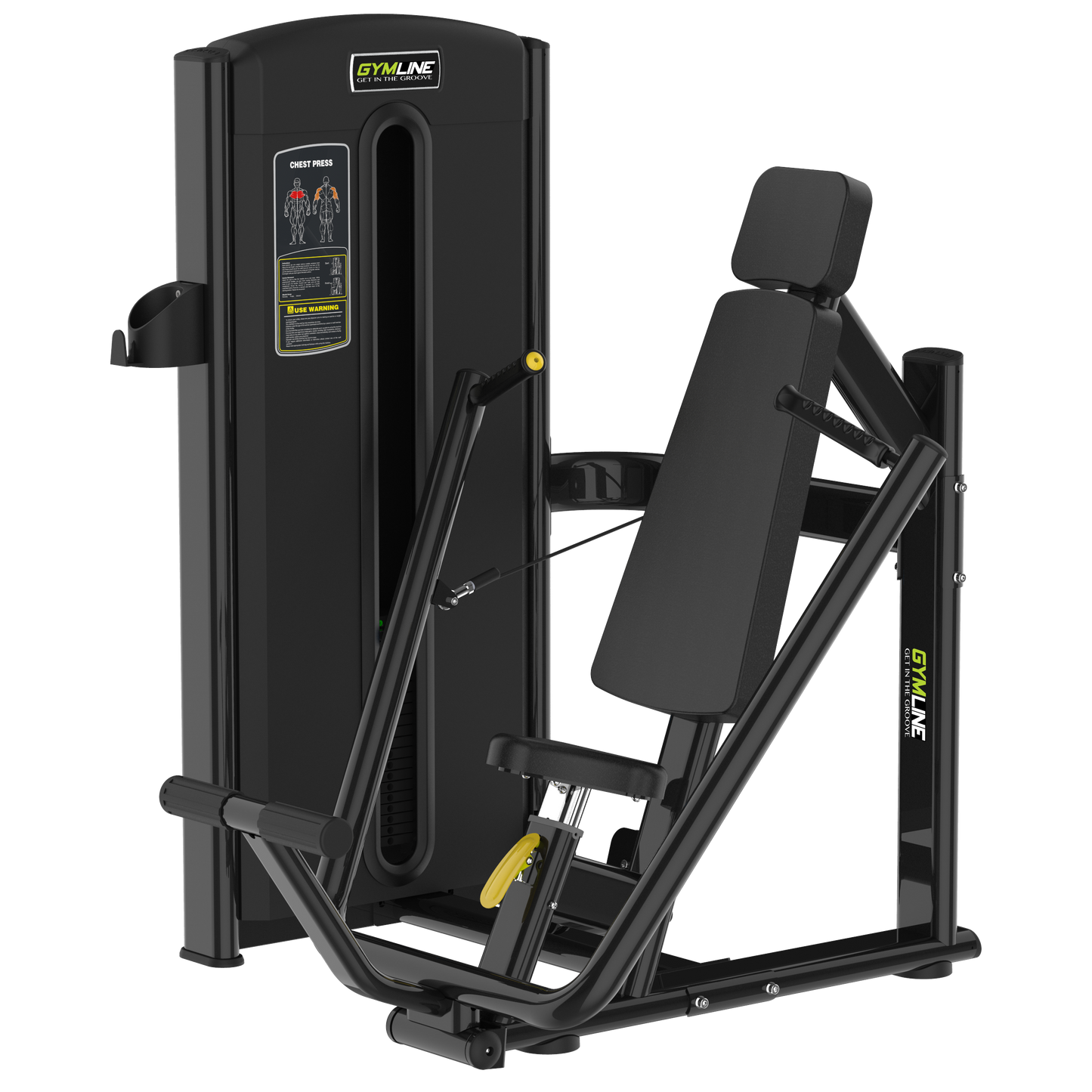 Gymline Plus Endurance Strength Station Gymline GL-001 Chest Press Gymline Plus Private Limited