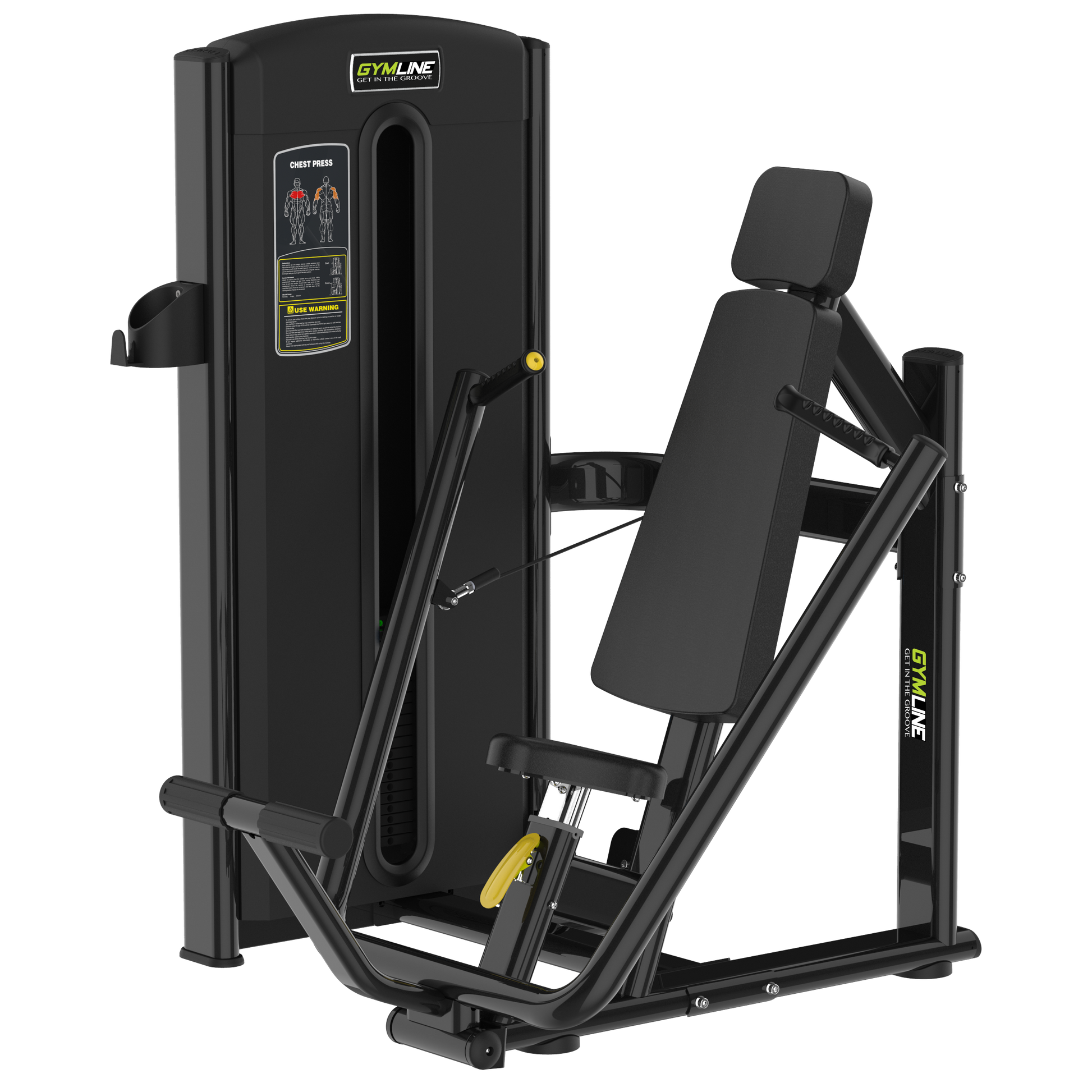 Gymline Plus Endurance Strength Station Gymline GL-001 Chest Press Gymline Plus Private Limited