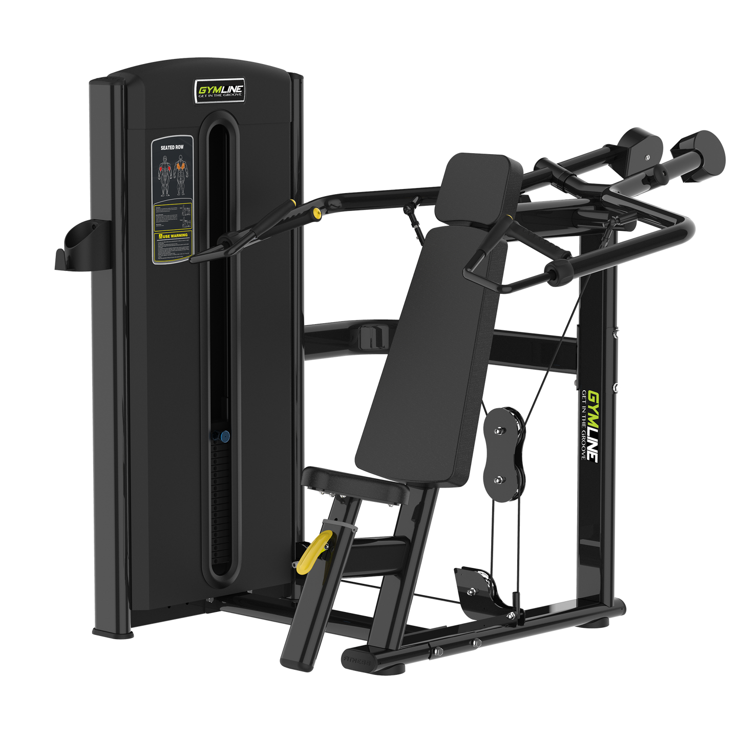 Gymline Plus Endurance Series Dual  Station Gymline GL-003 Seated and Horizontal Shoulder Press Gymline Plus Private Limited
