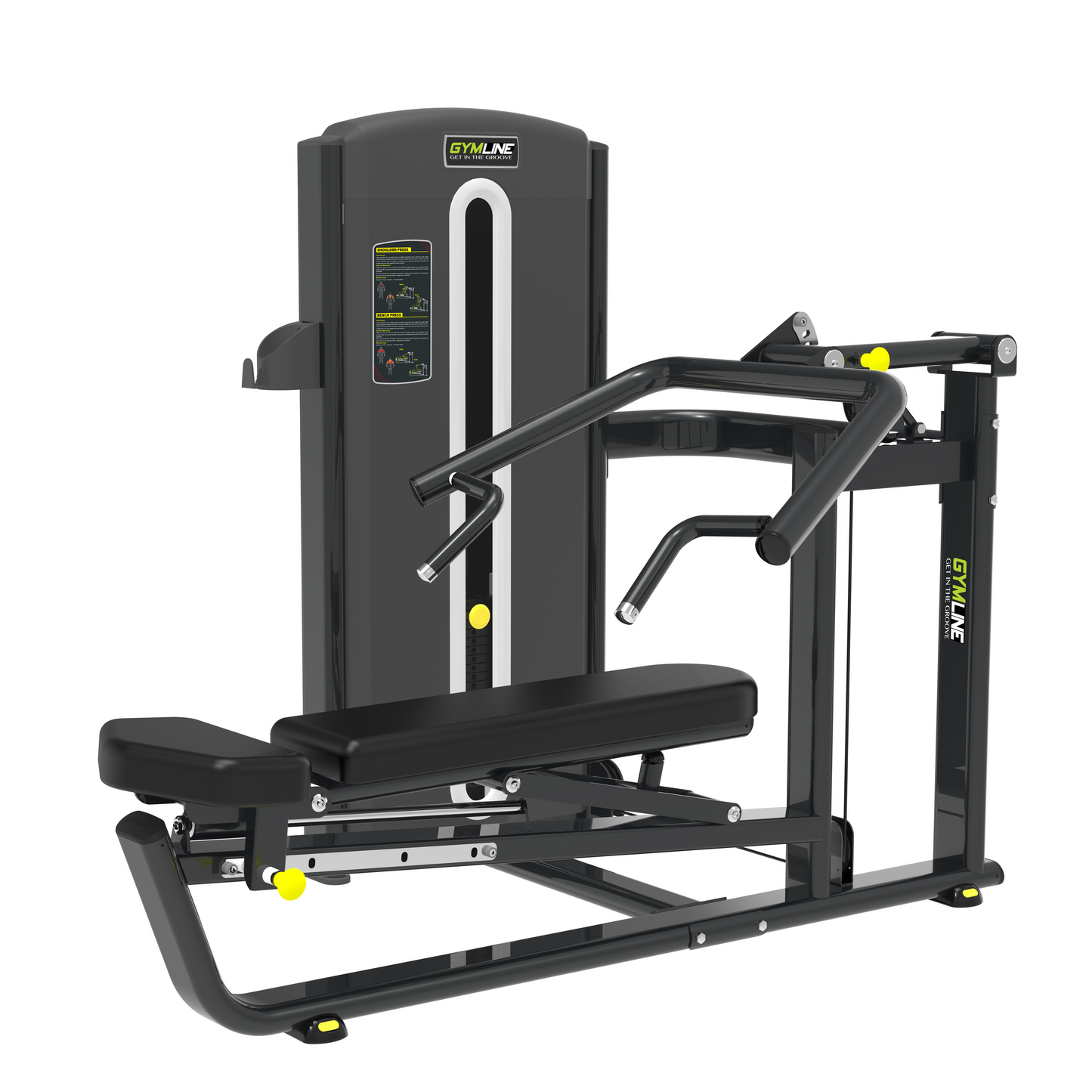 Gymline Plus Endurance Strength Station Gymline GL-003 Shoulder Press Gymline Plus Private Limited