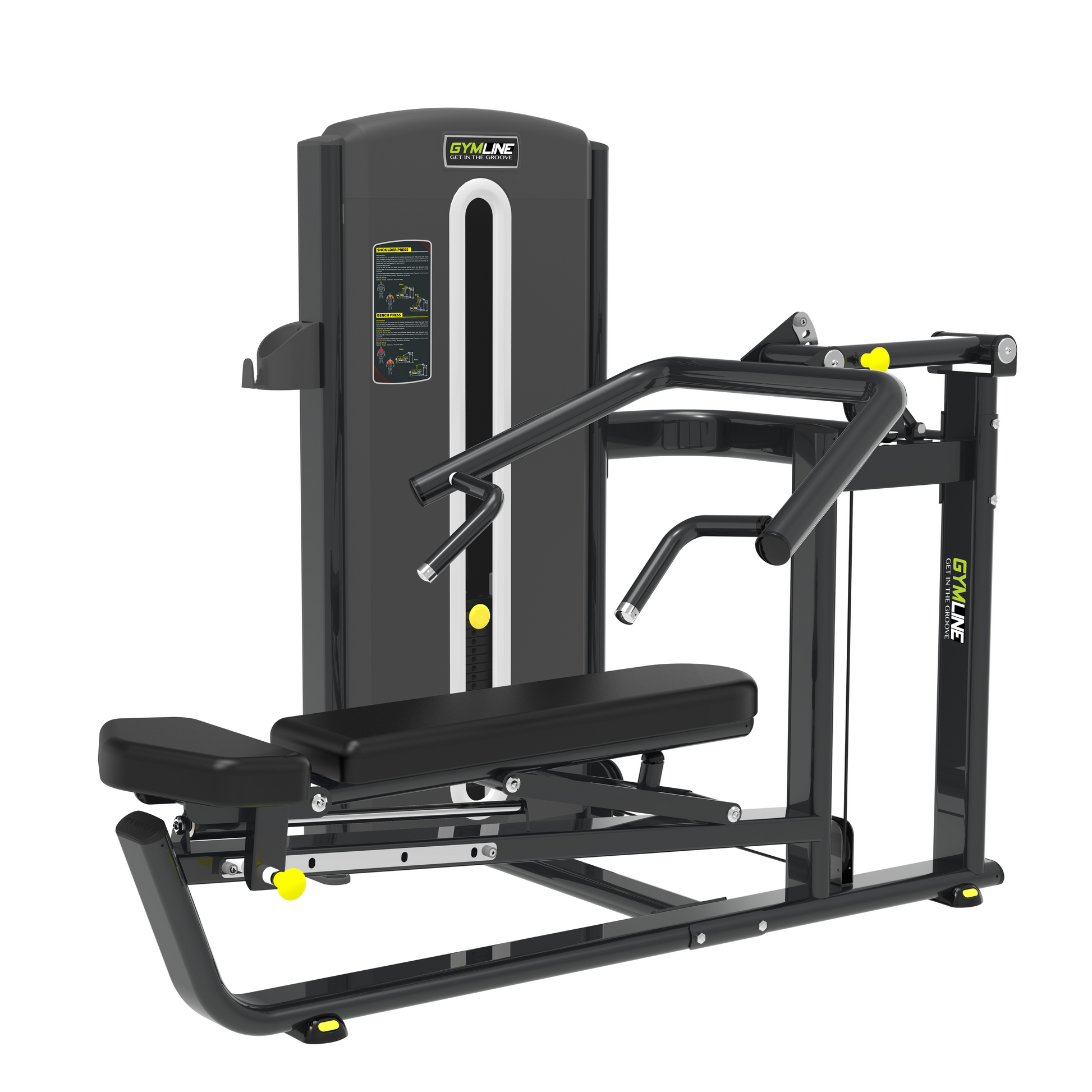 Gymline Plus Endurance Strength Station Gymline GL-003 Shoulder Press Gymline Plus Private Limited