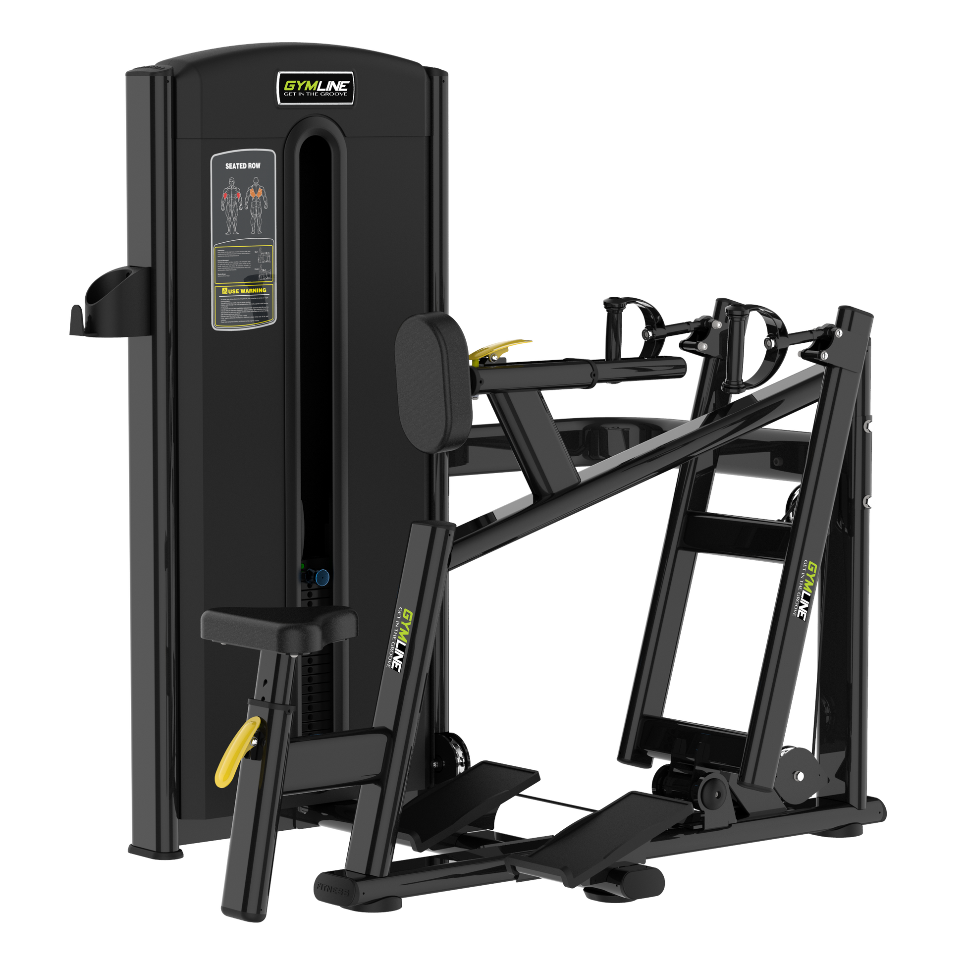 Gymline Plus Endurance Strength Station Gymline GL-004 Seated Rowing Gymline Plus Private Limited