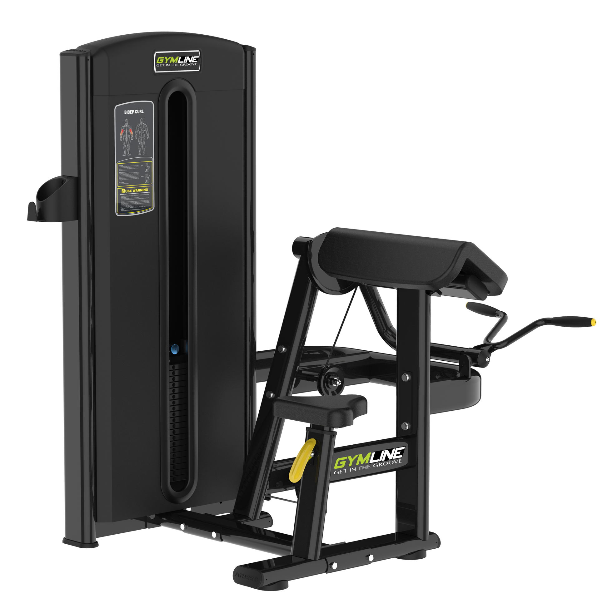 Gymline Plus Endurance Strength Station Gymline GL-006 Bicep Curl Gymline Plus Private Limited