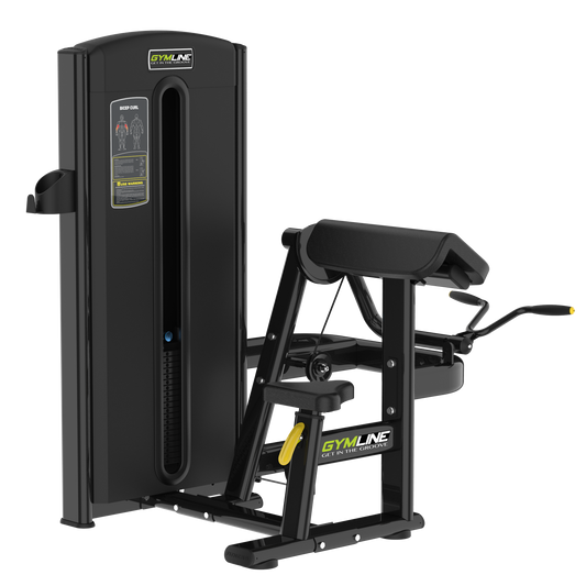 Gymline Plus Endurance Strength Station Gymline GL-006 Bicep Curl Gymline Plus Private Limited
