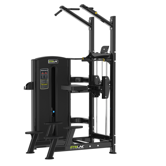 Gymline Plus Endurance Strength Station Gymline GL-008 Assisted Dip/ Chin Gymline Plus Private Limited