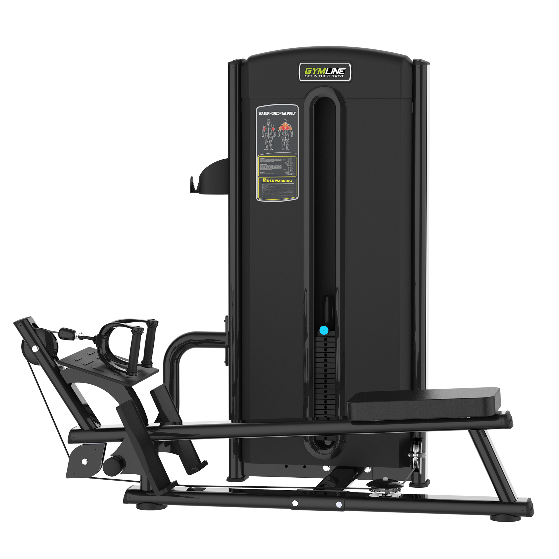 Gymline Plus Endurance Strength Gymline GL-012A Seated Horizontal Pulley Gymline Plus Private Limited