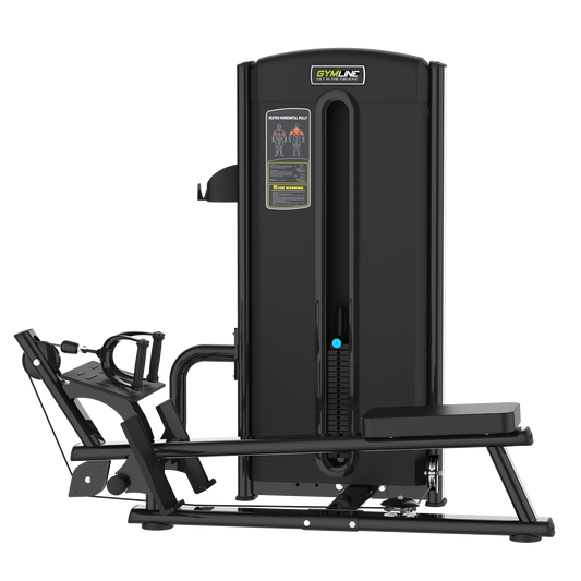 Gymline Plus Endurance Strength Gymline GL-012A Seated Horizontal Pulley Gymline Plus Private Limited