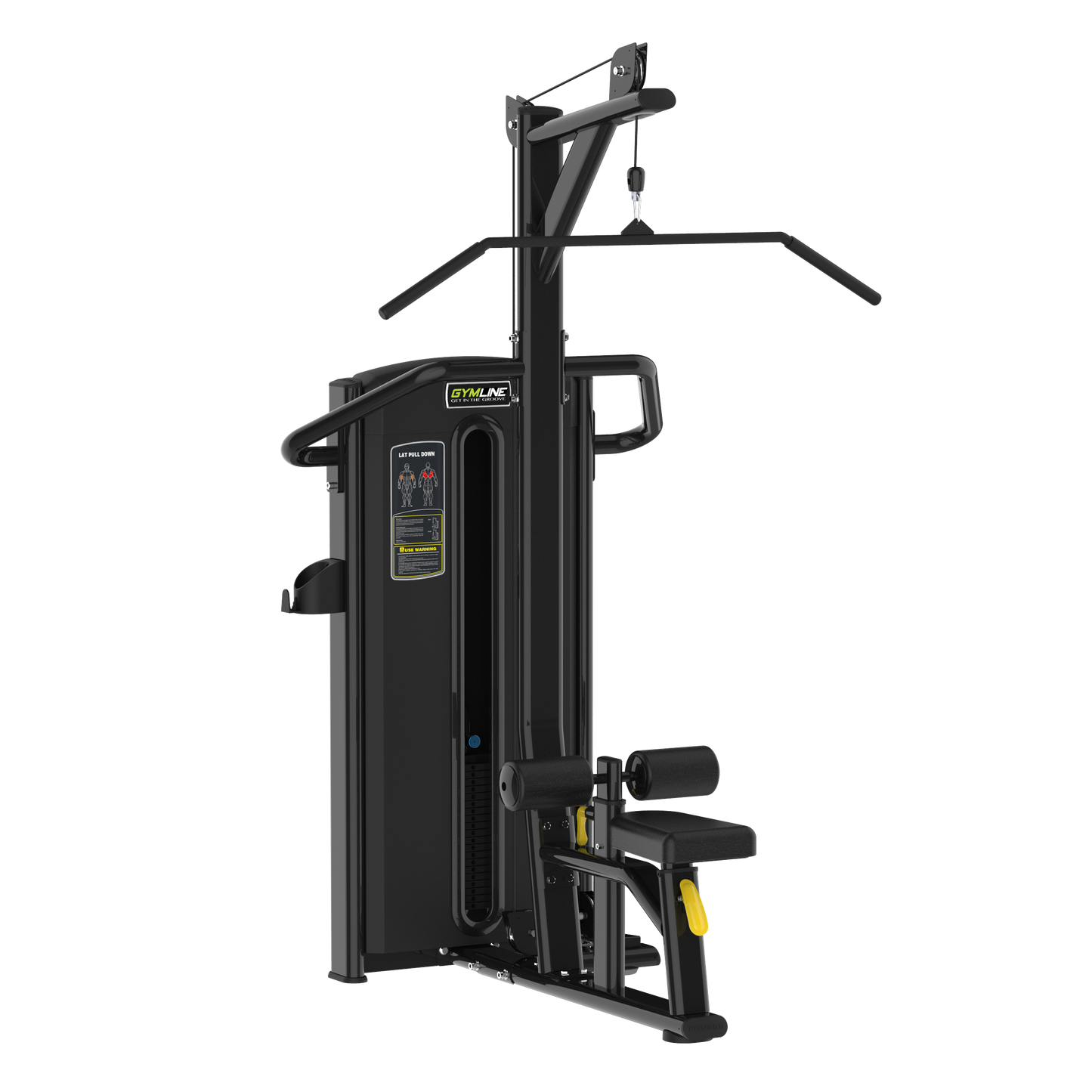 Gymline Plus Endurance Strength Station Gymline GL-012C High Pulley Gymline Plus Private Limited