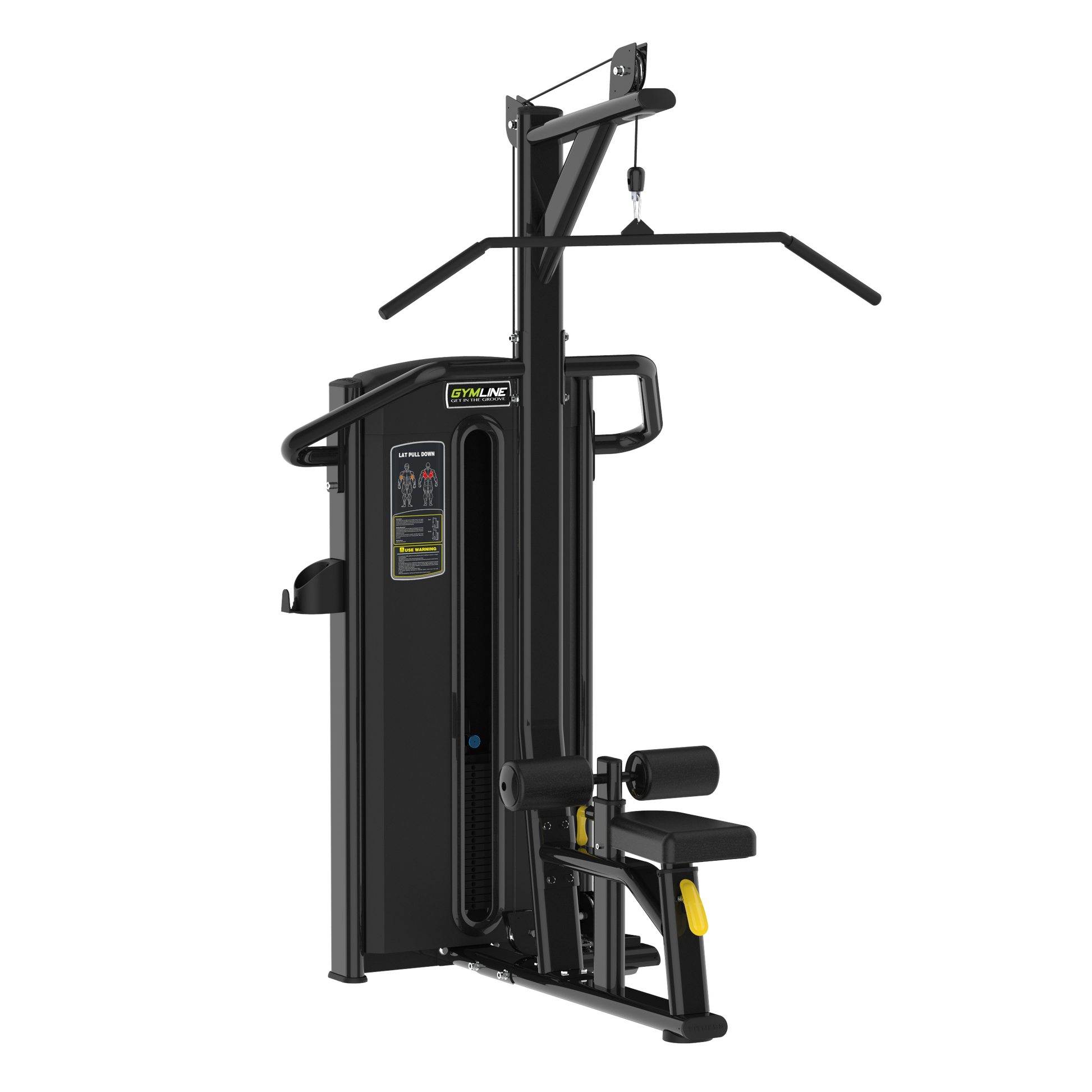 Gymline Plus Endurance Strength Station Gymline GL-012C High Pulley Gymline Plus Private Limited