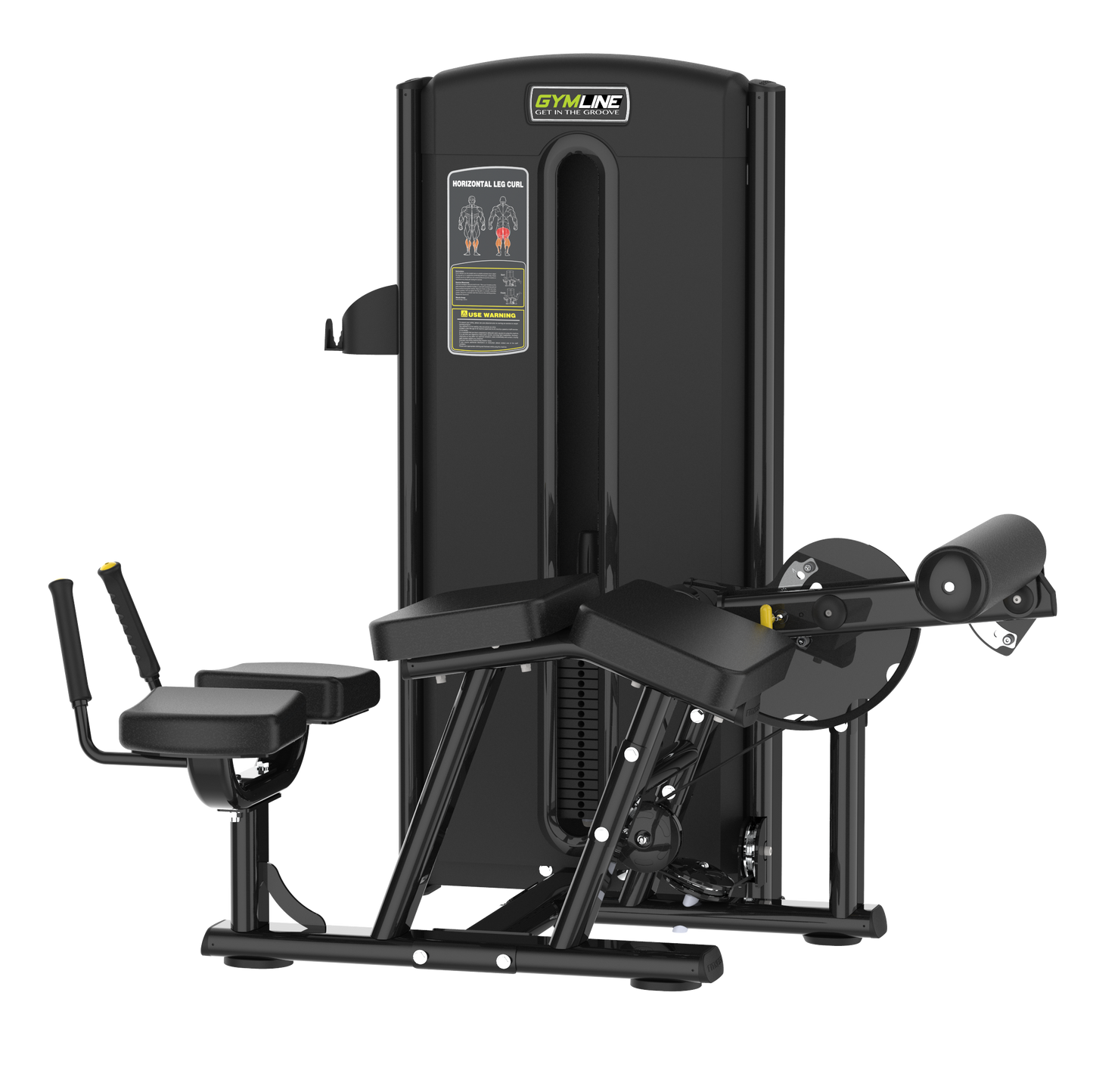 Gymline Plus Endurance Strength Station Gymline GL-013A Horizontal Leg Curl Gymline Plus Private Limited