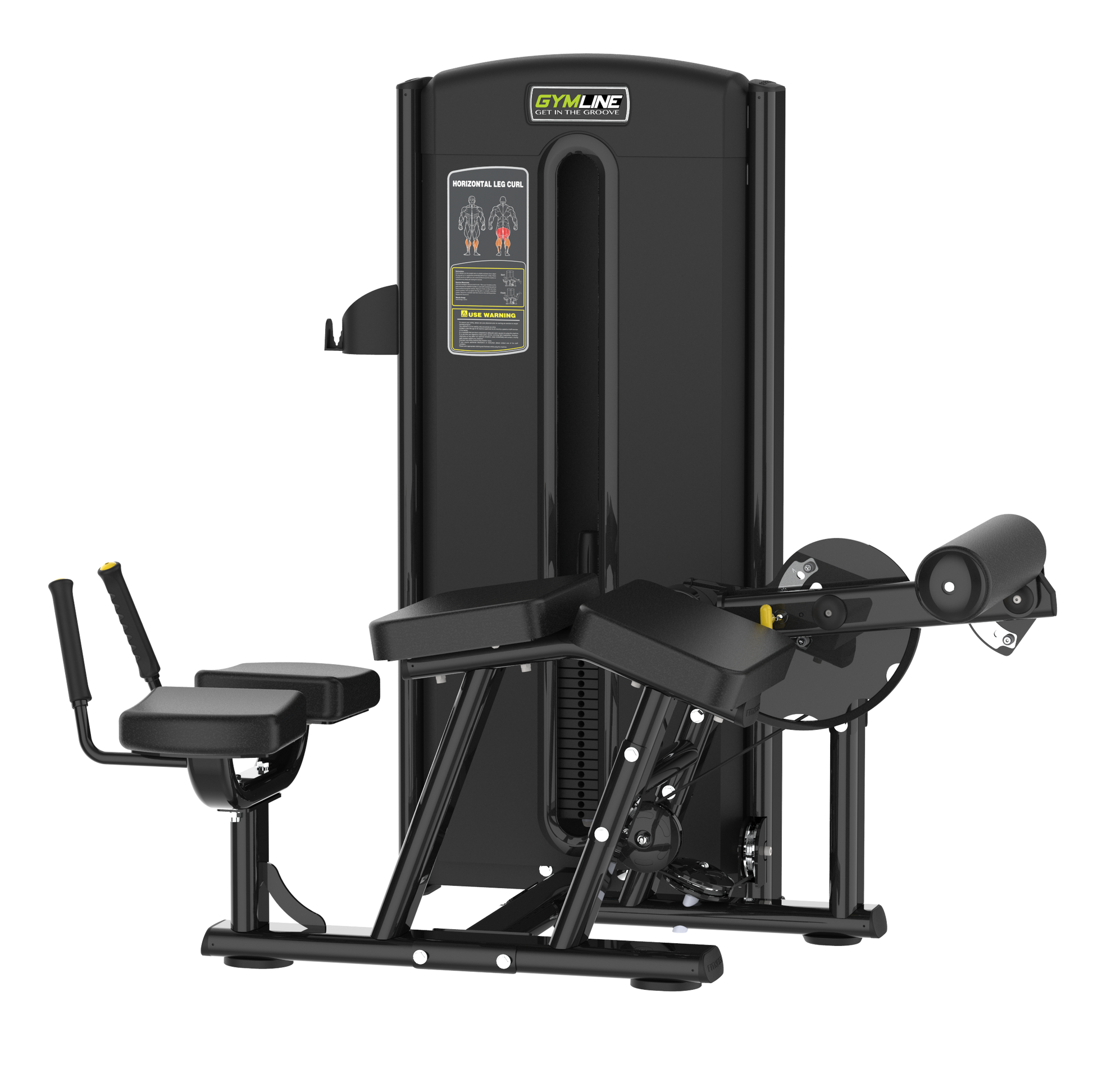 Gymline Plus Endurance Strength Station Gymline GL-013A Horizontal Leg Curl Gymline Plus Private Limited
