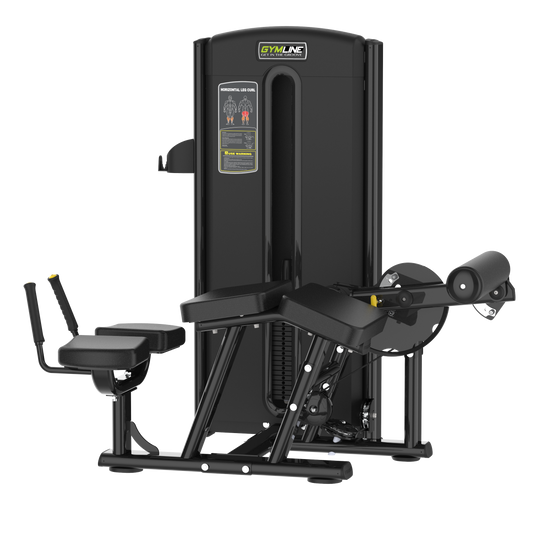 Gymline Plus Endurance Strength Station Gymline GL-013A Horizontal Leg Curl Gymline Plus Private Limited