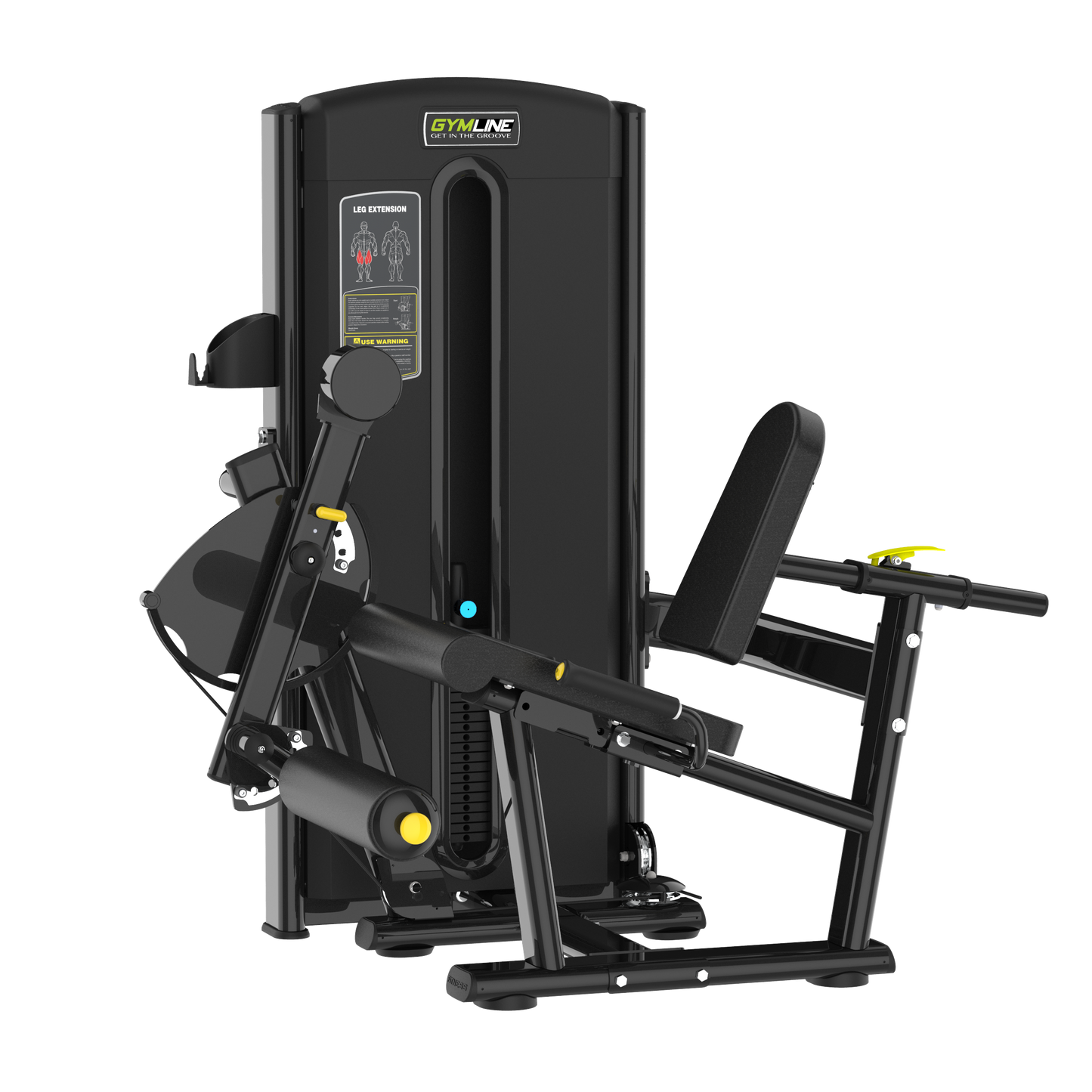 Gymline Plus Endurance Strength Station Gymline GL-014 Leg Extension Gymline Plus Private Limited