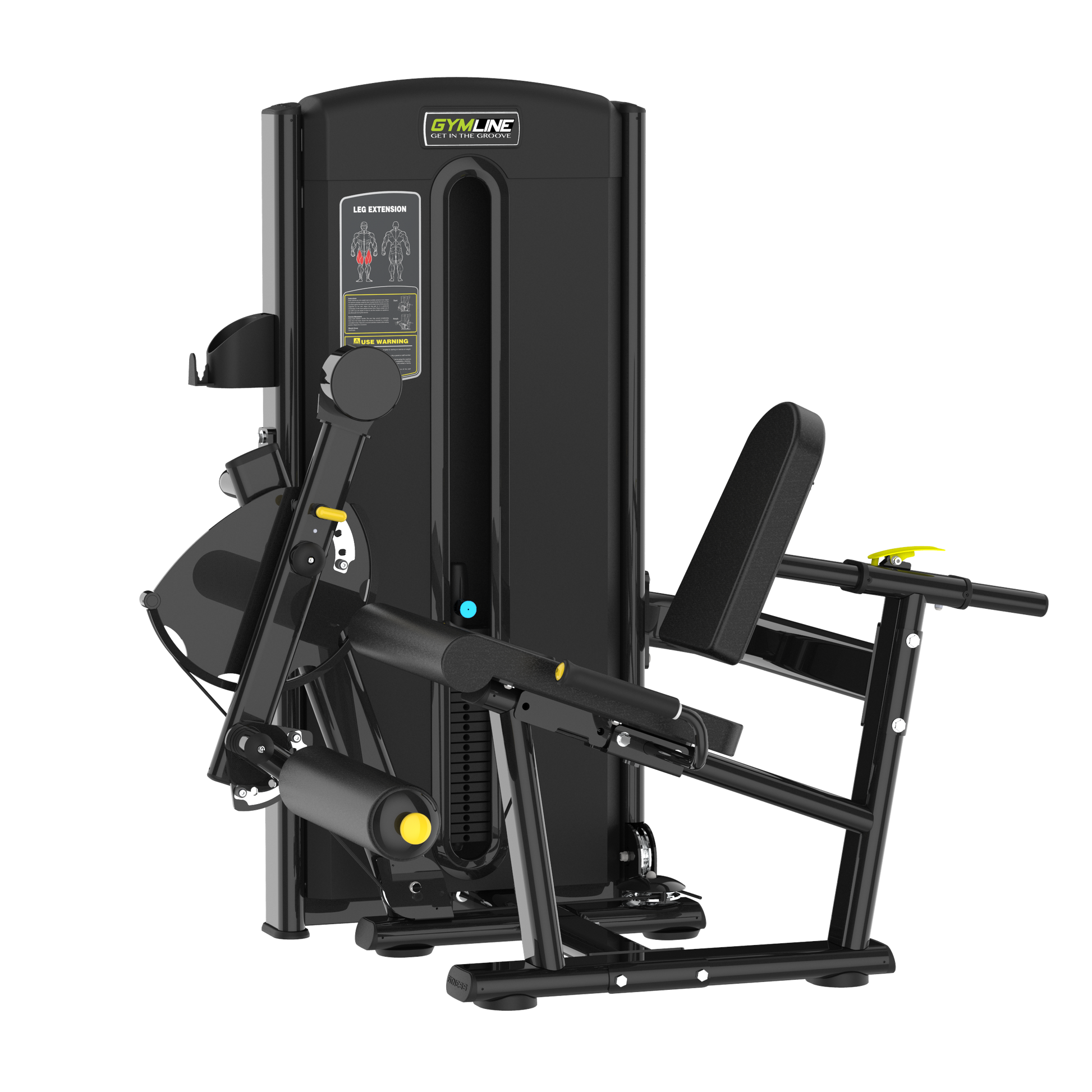 Gymline Plus Endurance Strength Station Gymline GL-014 Leg Extension Gymline Plus Private Limited