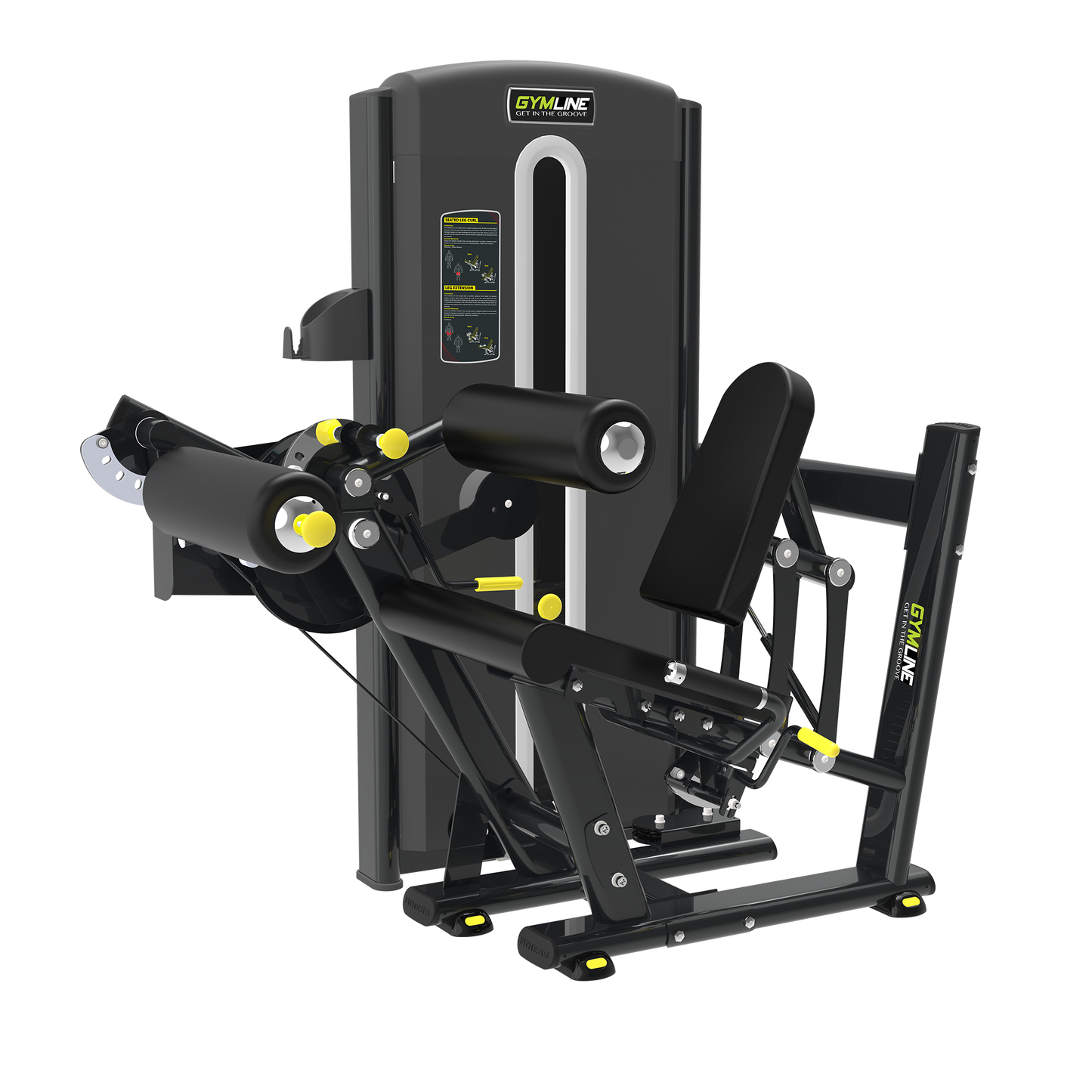 Gymline Plus Endurance Dual Station Gymline GL1314 Leg Curl /Extension Gymline Plus Private Limited