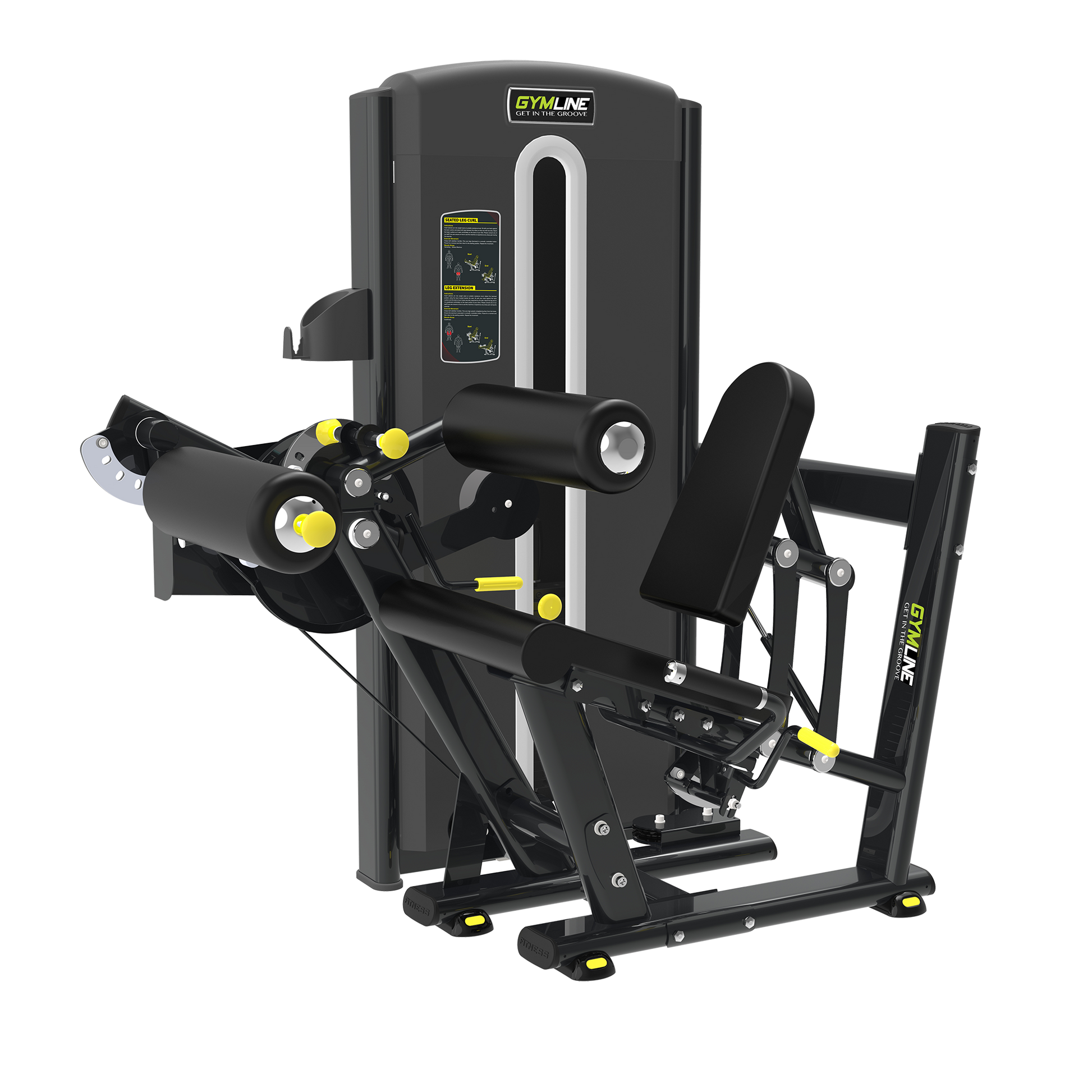 Gymline Plus Endurance Dual Station Gymline GL1314 Leg Curl /Extension Gymline Plus Private Limited