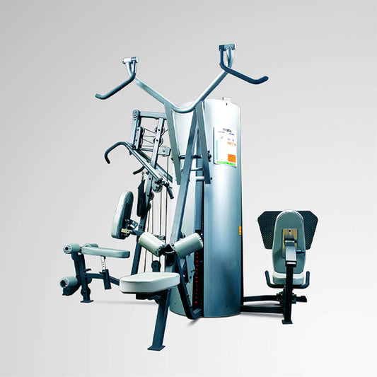 Gymlineplus Multi Gym Strength Station GL 518BK Multi Gym Gymline Plus Private Limited