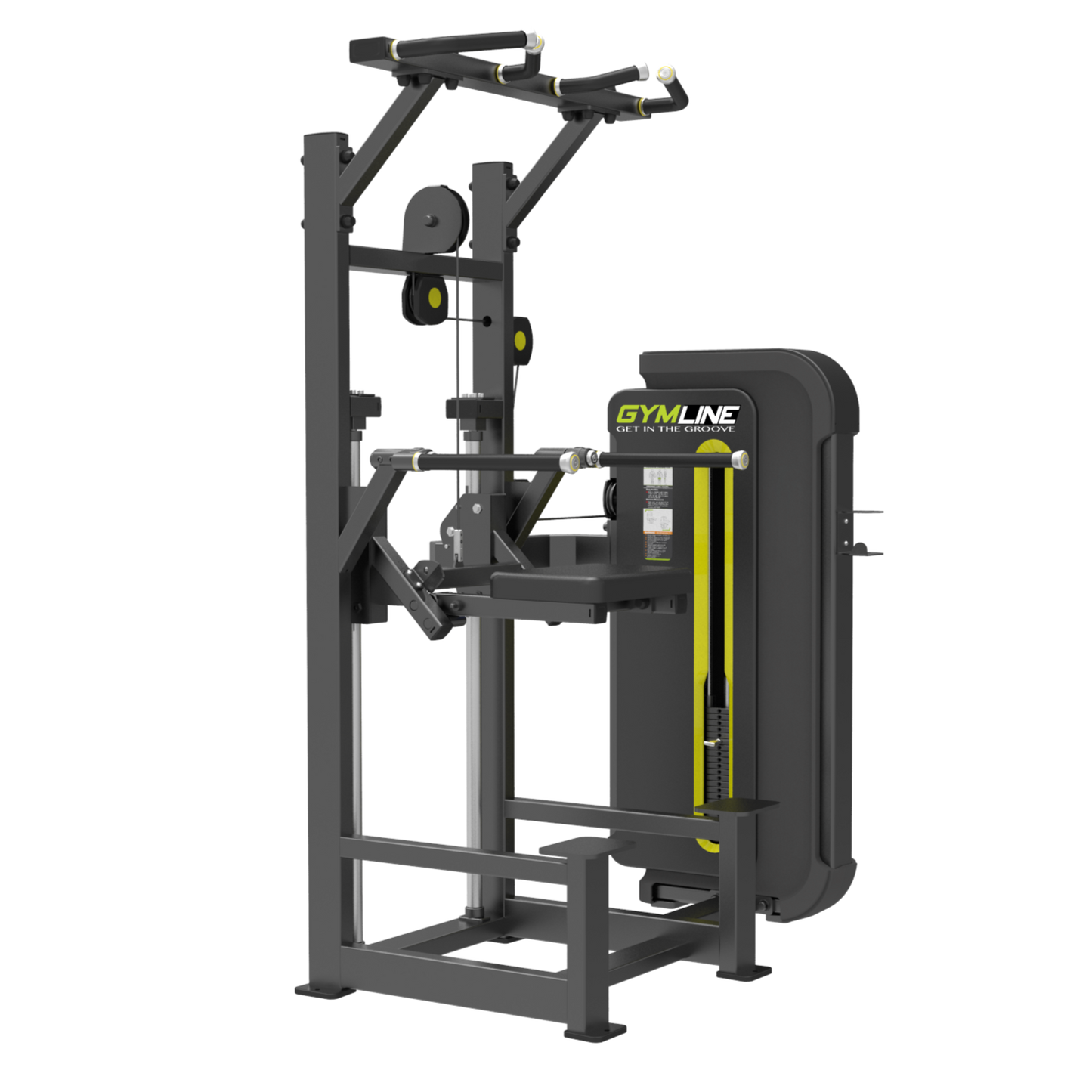 Gymline Plus H3009 Dip/Chin Assist Gymline Plus Private Limited
