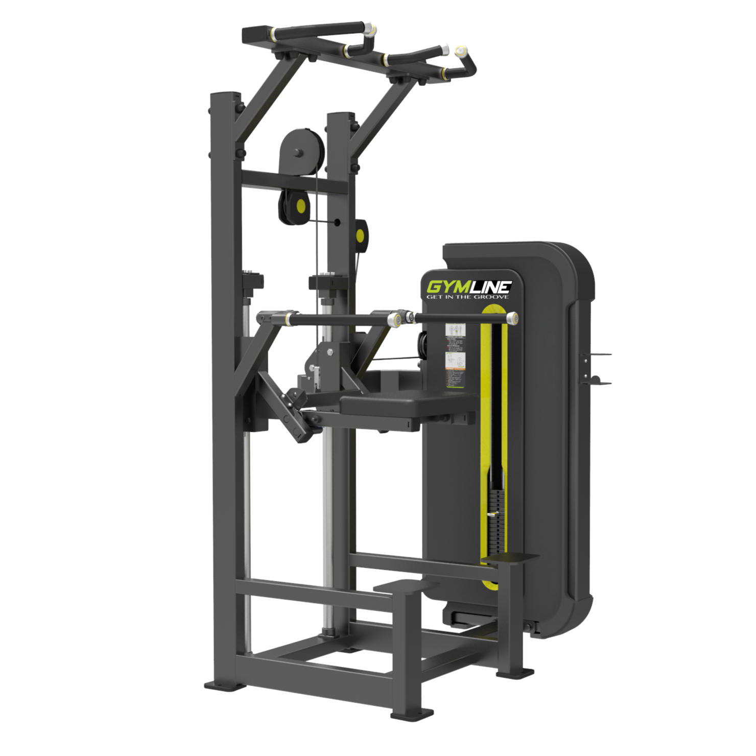 Gymline Plus H3009 Dip/Chin Assist Gymline Plus Private Limited