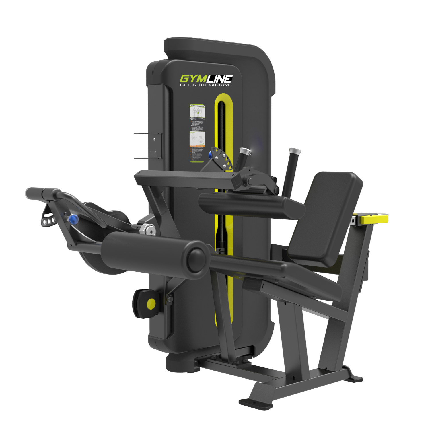 Gymline Plus H3023 Seated Leg Curl Gymline Plus Private Limited