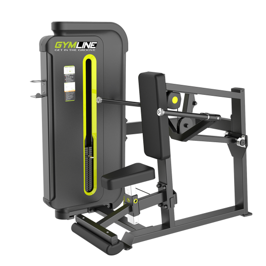 Gymline Plus H3026 Seated Dip Gymline Plus Private Limited