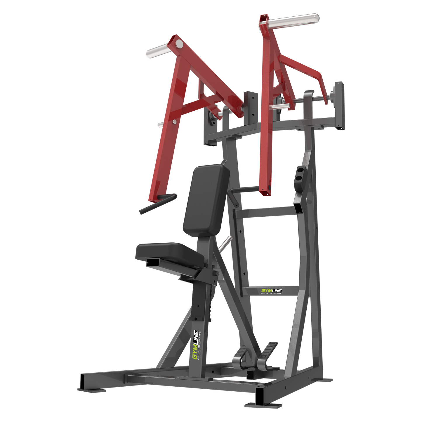 Gymlineplus Hammer Series, Gymline LD-3101 Lateral D. Y. Row Gymline Plus Private Limited