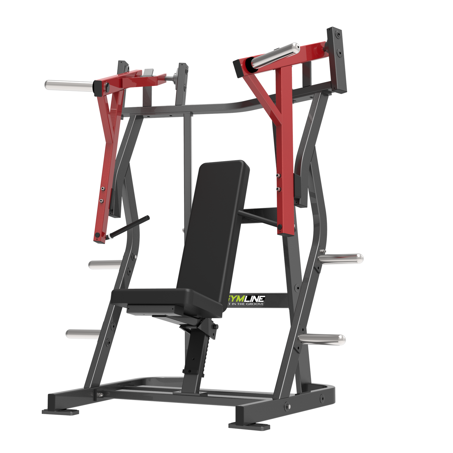 Gymlineplus Hammer Series, Gymline LDH-3106 Lateral Horizontal Bench Gymline Plus Private Limited
