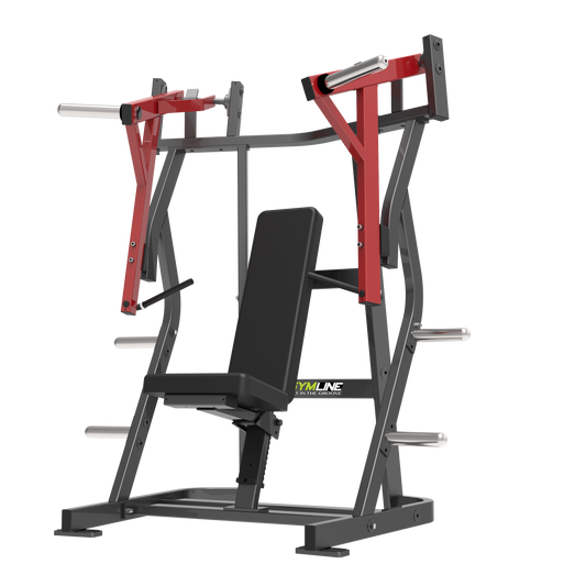 Gymlineplus Hammer Series, Gymline LDH-3106 Lateral Horizontal Bench Gymline Plus Private Limited
