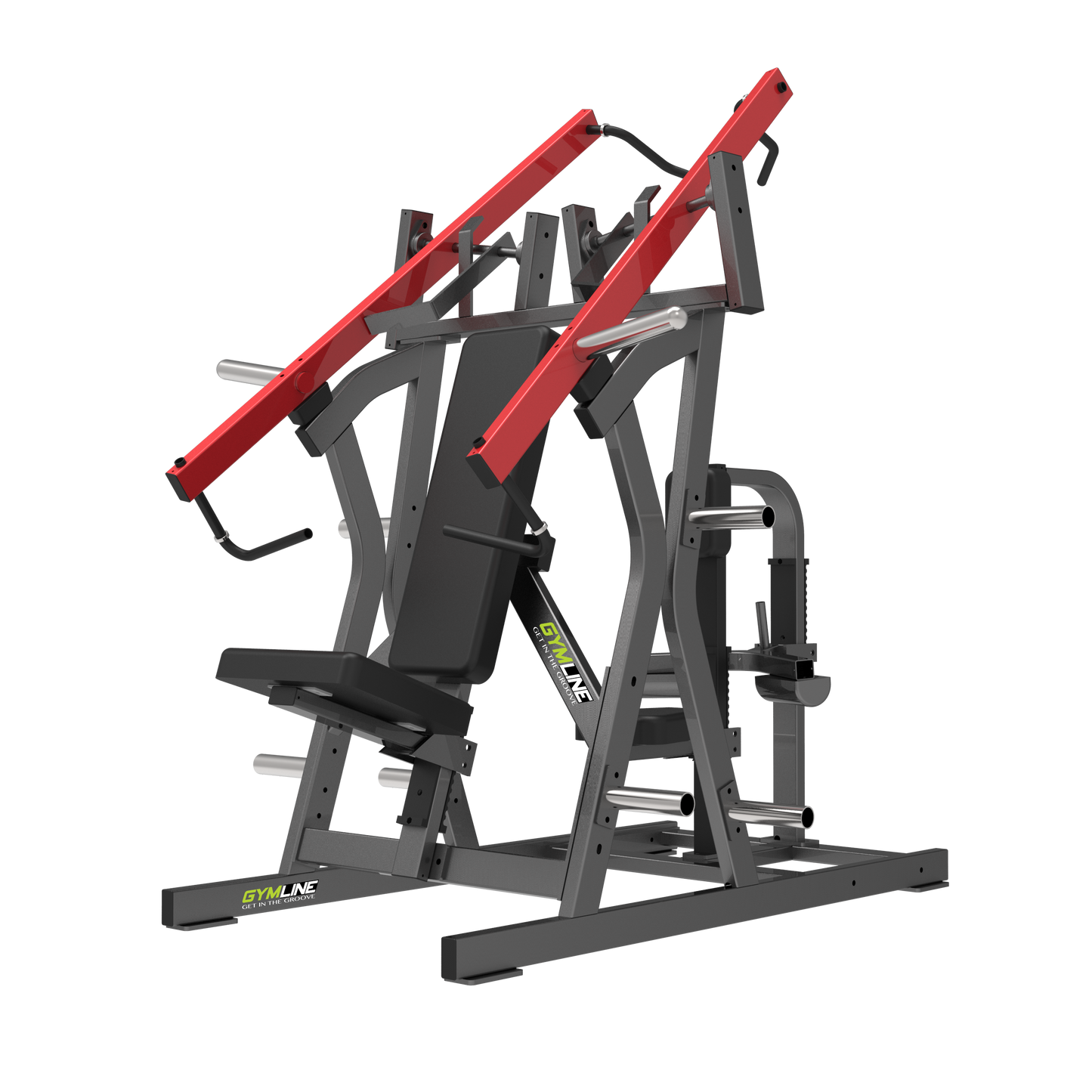 Gymlineplus Hammer Series, Gymline LDH-3107 Lateral Chest/Back Gymline Plus Private Limited