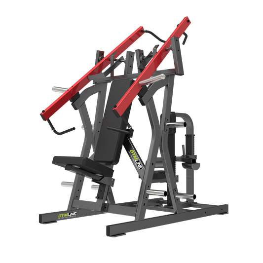 Gymlineplus Hammer Series, Gymline LDH-3107 Lateral Chest/Back Gymline Plus Private Limited