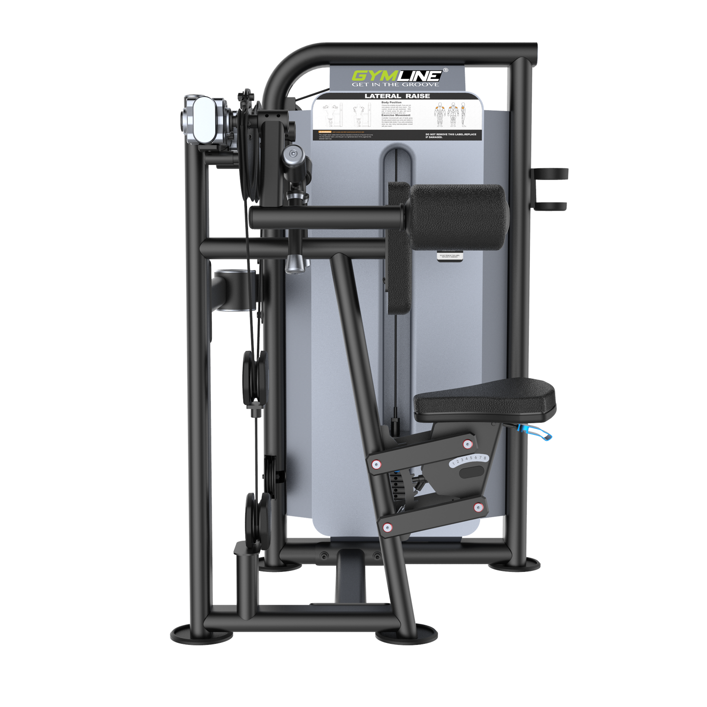 GYMLINE PLUS U2005C LATERAL RAISE Gymline Plus Private Limited