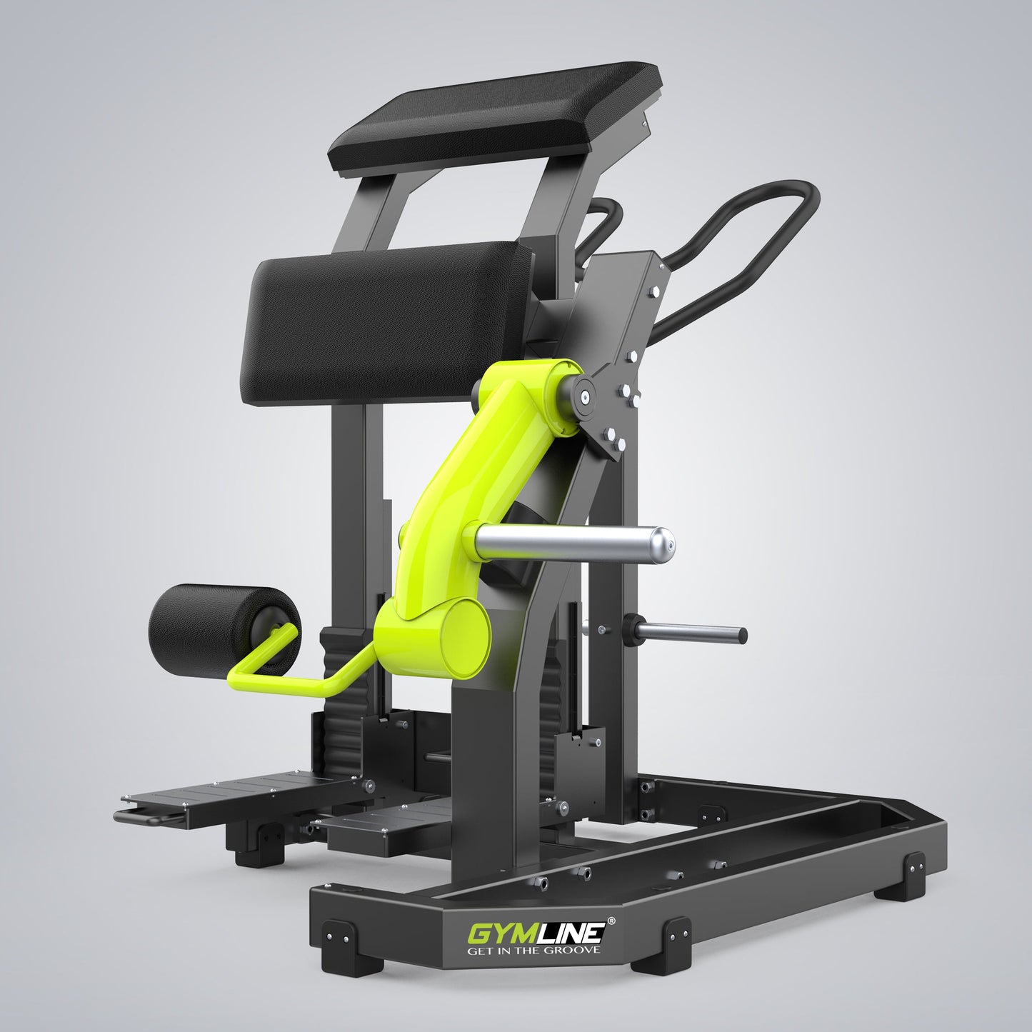 Gymline Plus Y955Z Standing Leg Curl Gymline Plus Private Limited