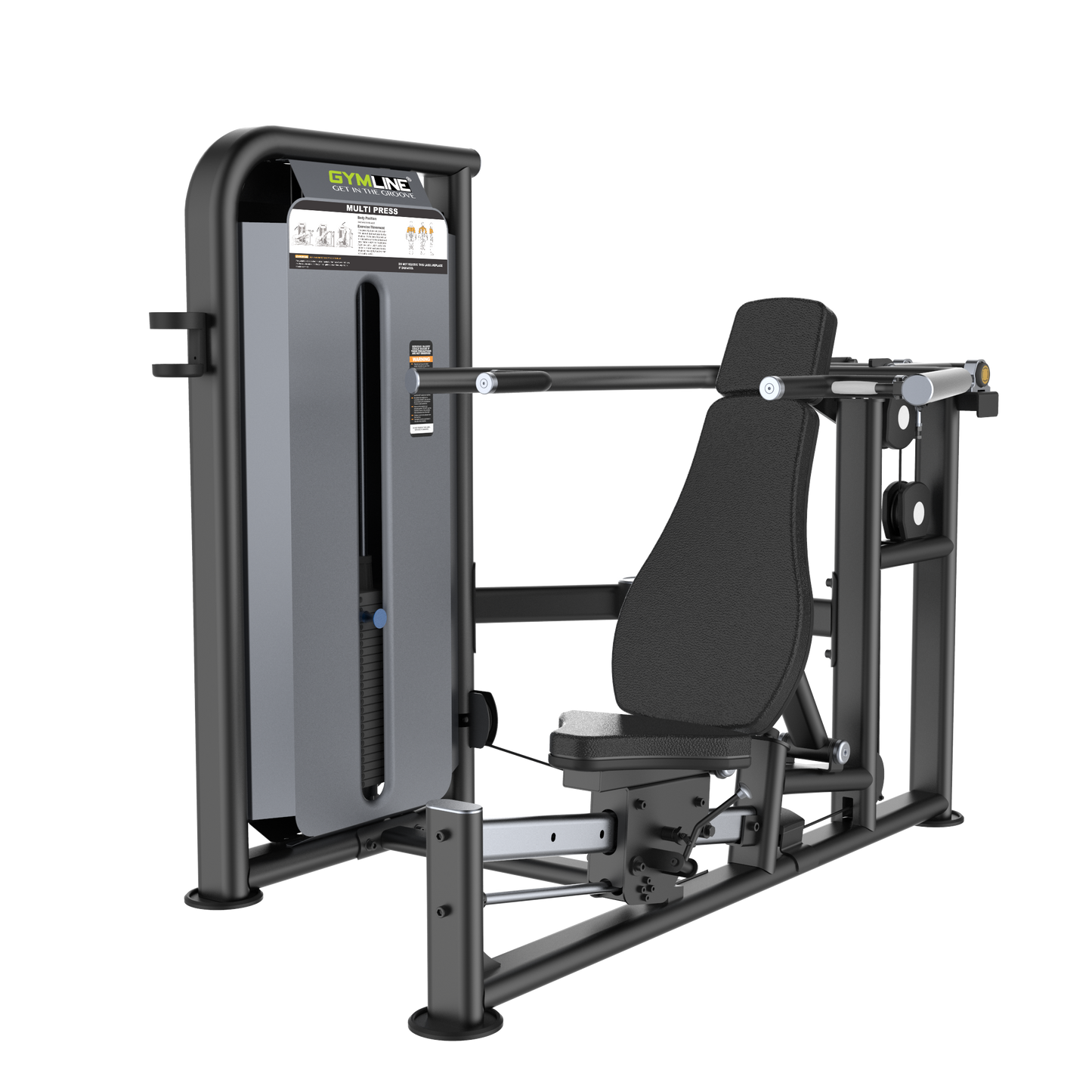 GYMLINE PLUS U2084C CHEST SHOULDER PRESS-MULTIPRESS Gymline Plus Private Limited