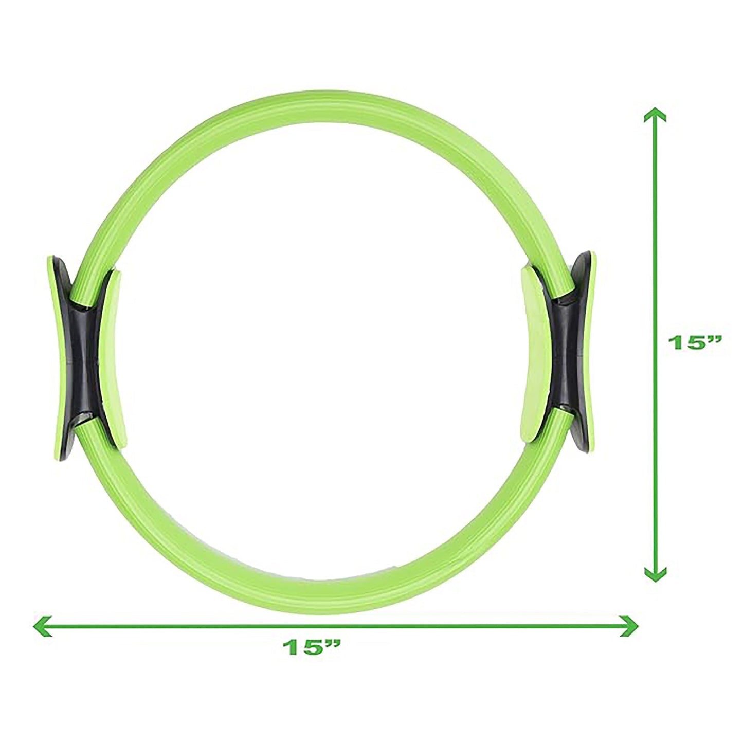 Yoga Circle Exercise Pilates Ring with Full Body Toning Fitness for Stretching, Relaxation Gymline Plus Private Limited
