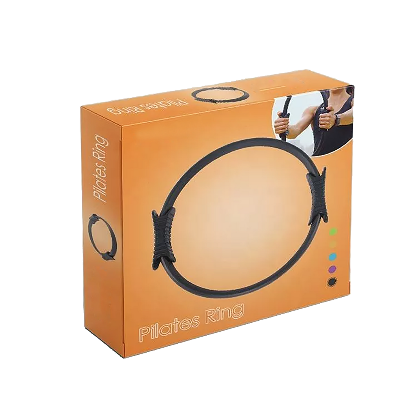 Yoga Circle Exercise Pilates Ring with Full Body Toning Fitness for Stretching, Relaxation Gymline Plus Private Limited