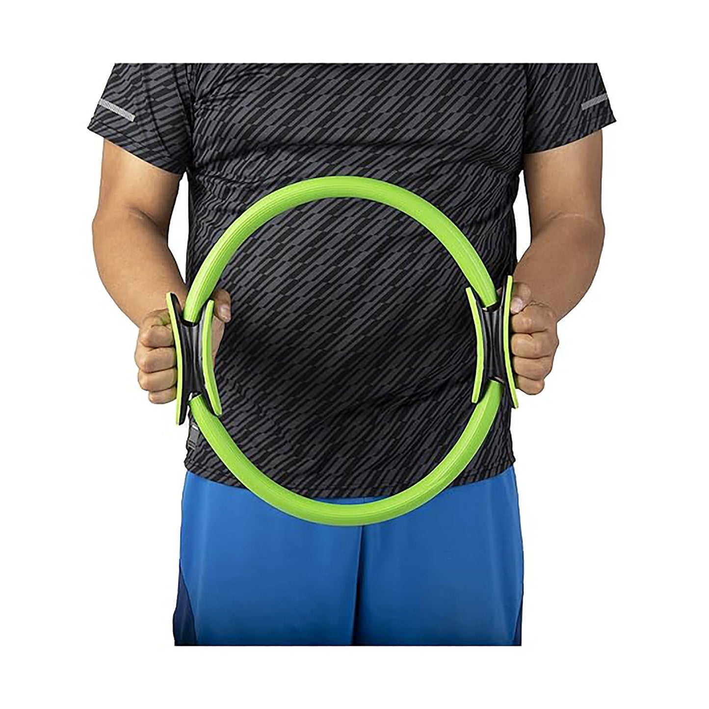 Yoga Circle Exercise Pilates Ring with Full Body Toning Fitness for Stretching, Relaxation Gymline Plus Private Limited