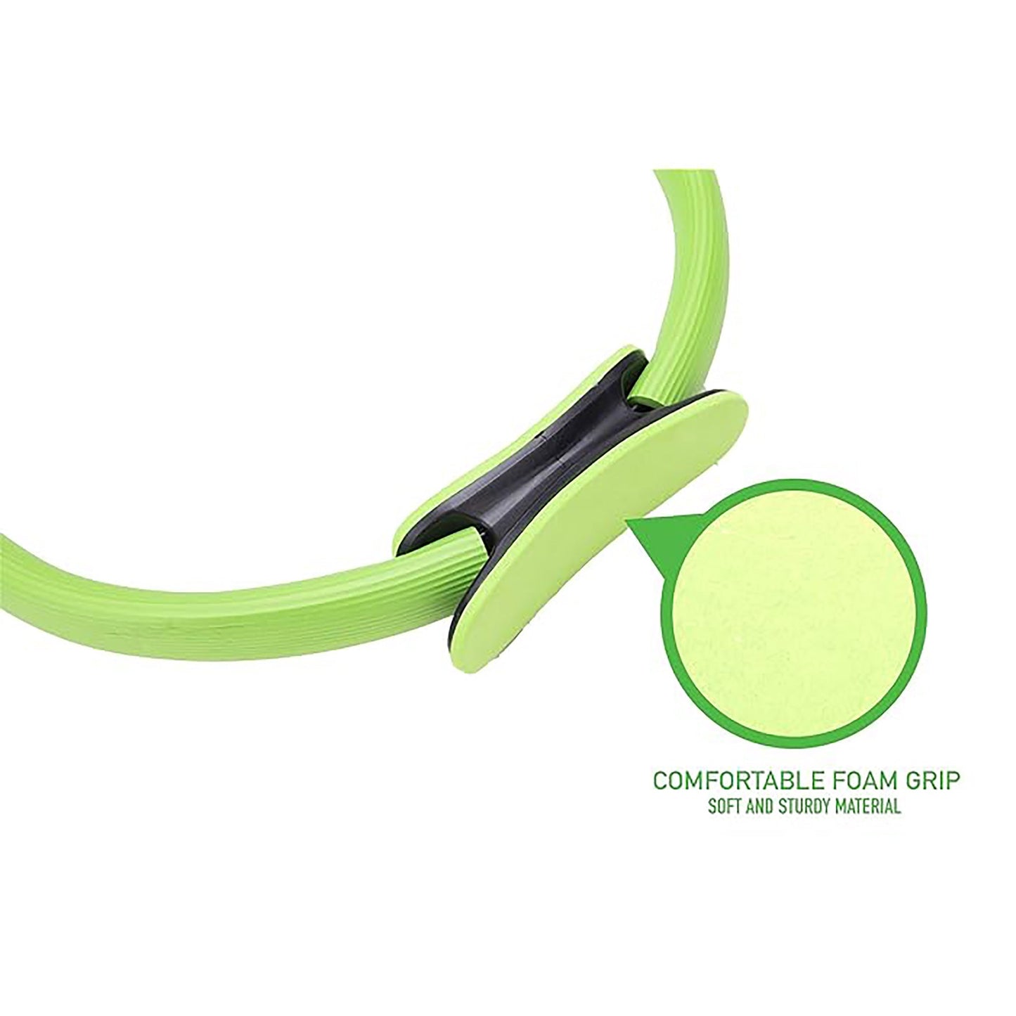 Yoga Circle Exercise Pilates Ring with Full Body Toning Fitness for Stretching, Relaxation Gymline Plus Private Limited