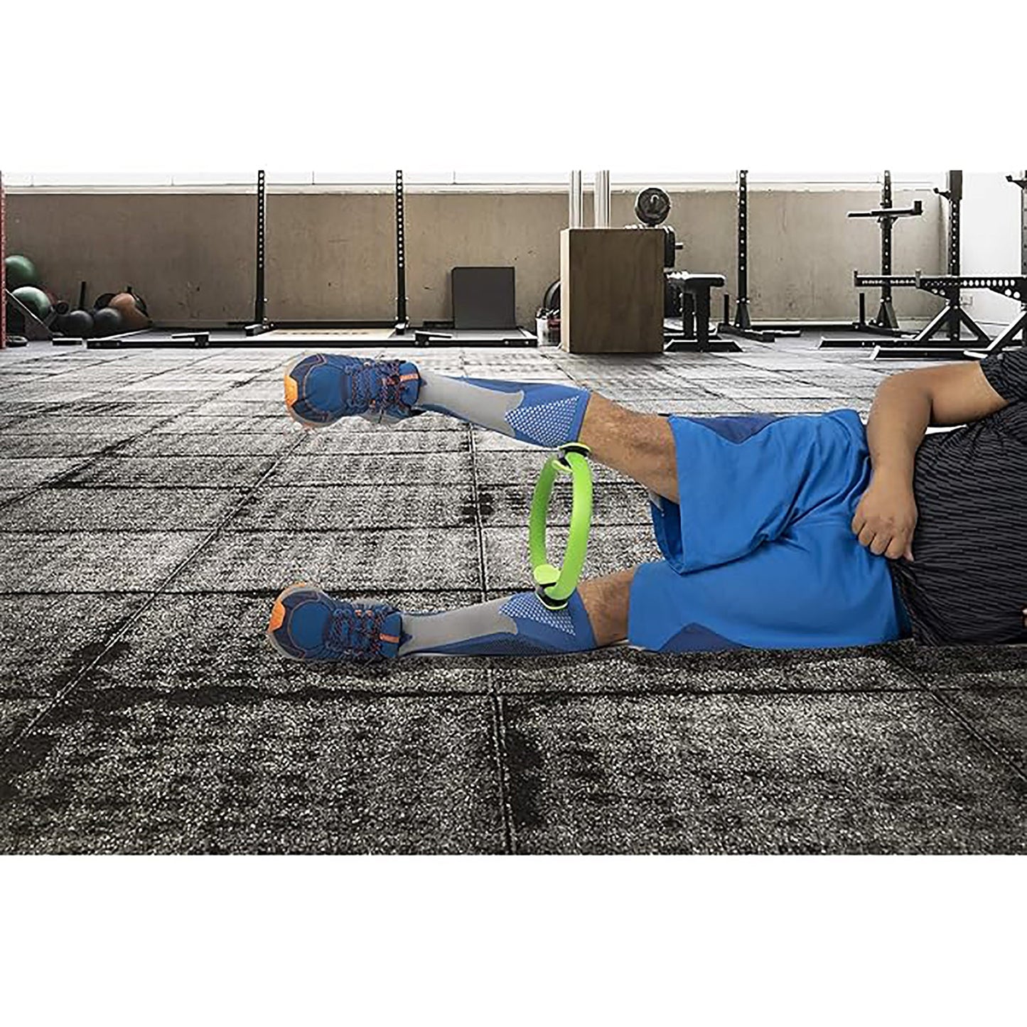 Yoga Circle Exercise Pilates Ring with Full Body Toning Fitness for Stretching, Relaxation Gymline Plus Private Limited